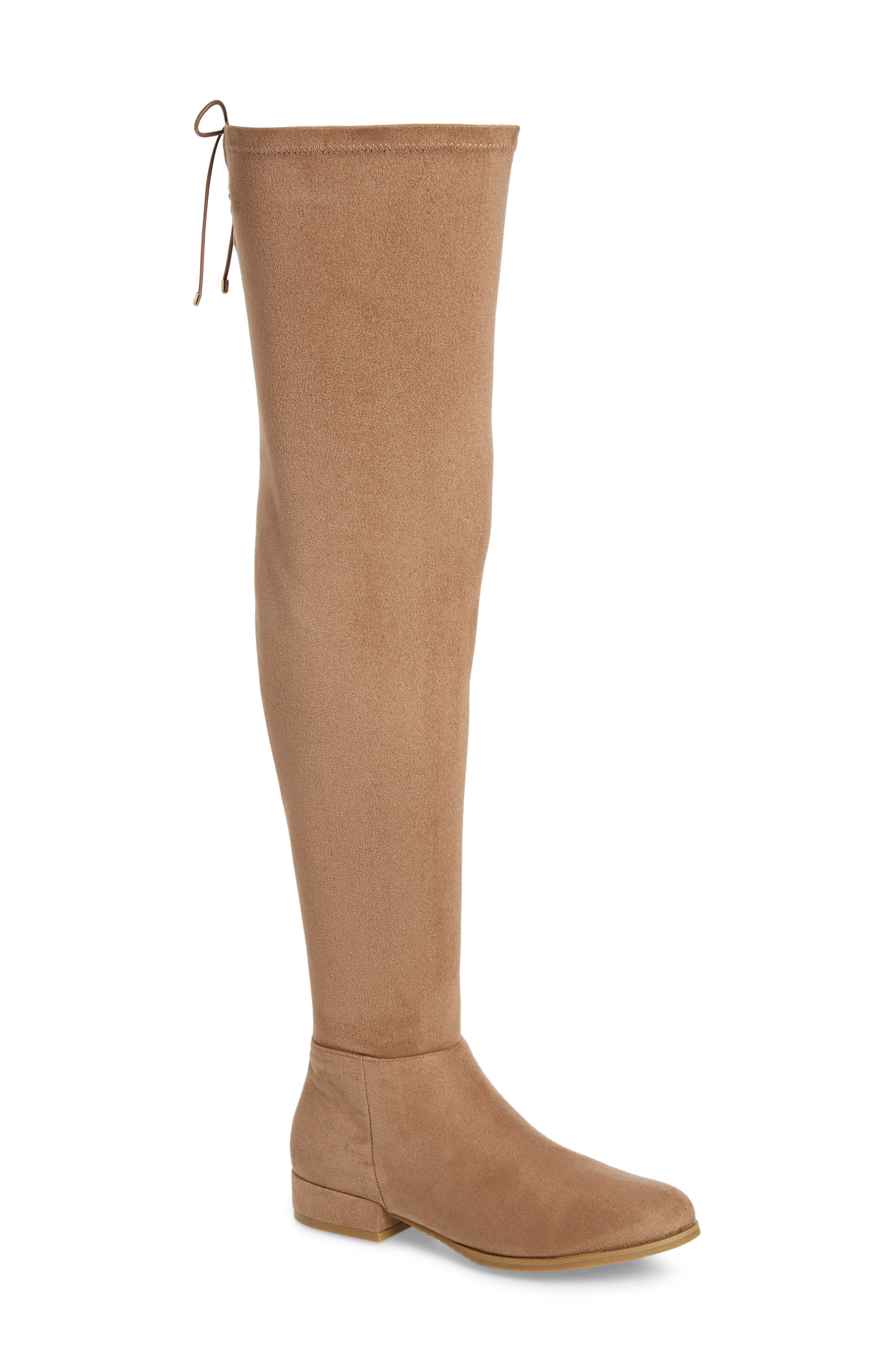 Chinese Laundry Richie Knee High Boot, Beige