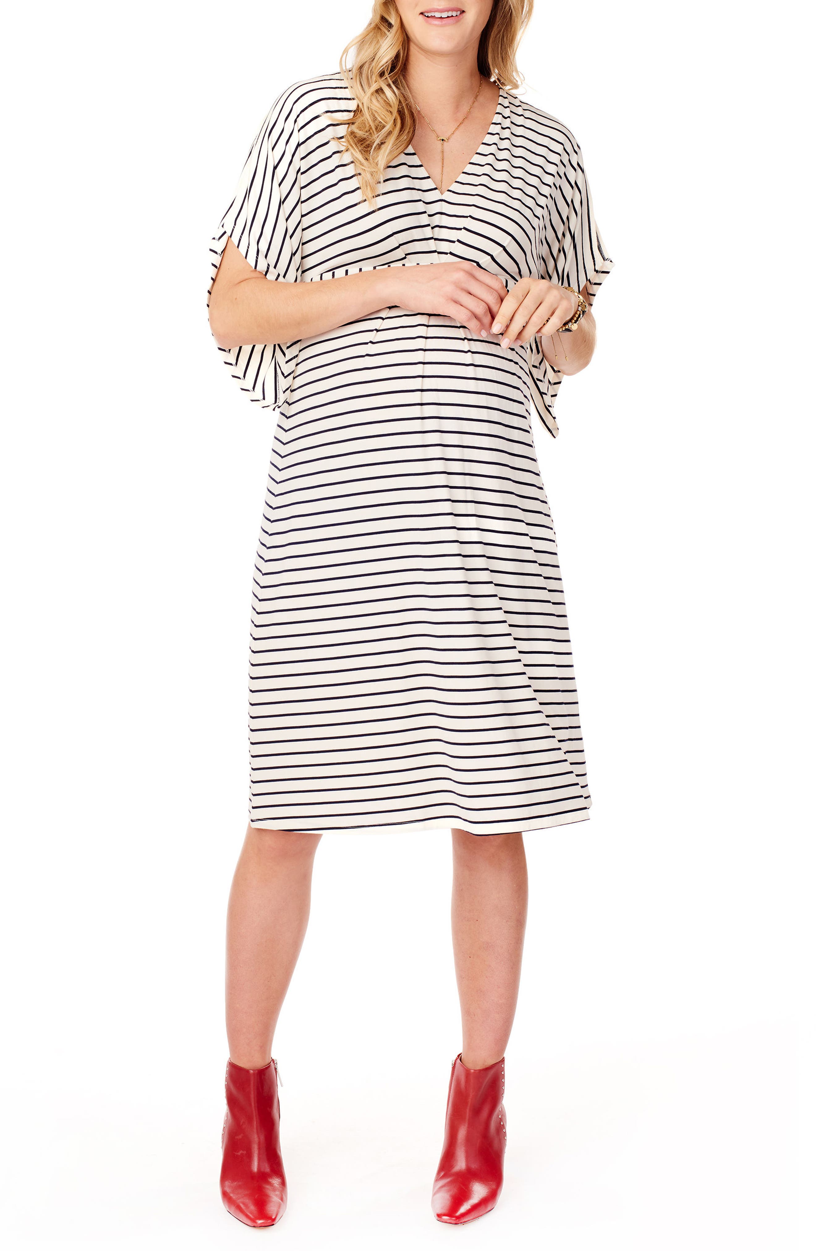 Ingrid & Isabel Split Kimono Sleeve Maternity Dress