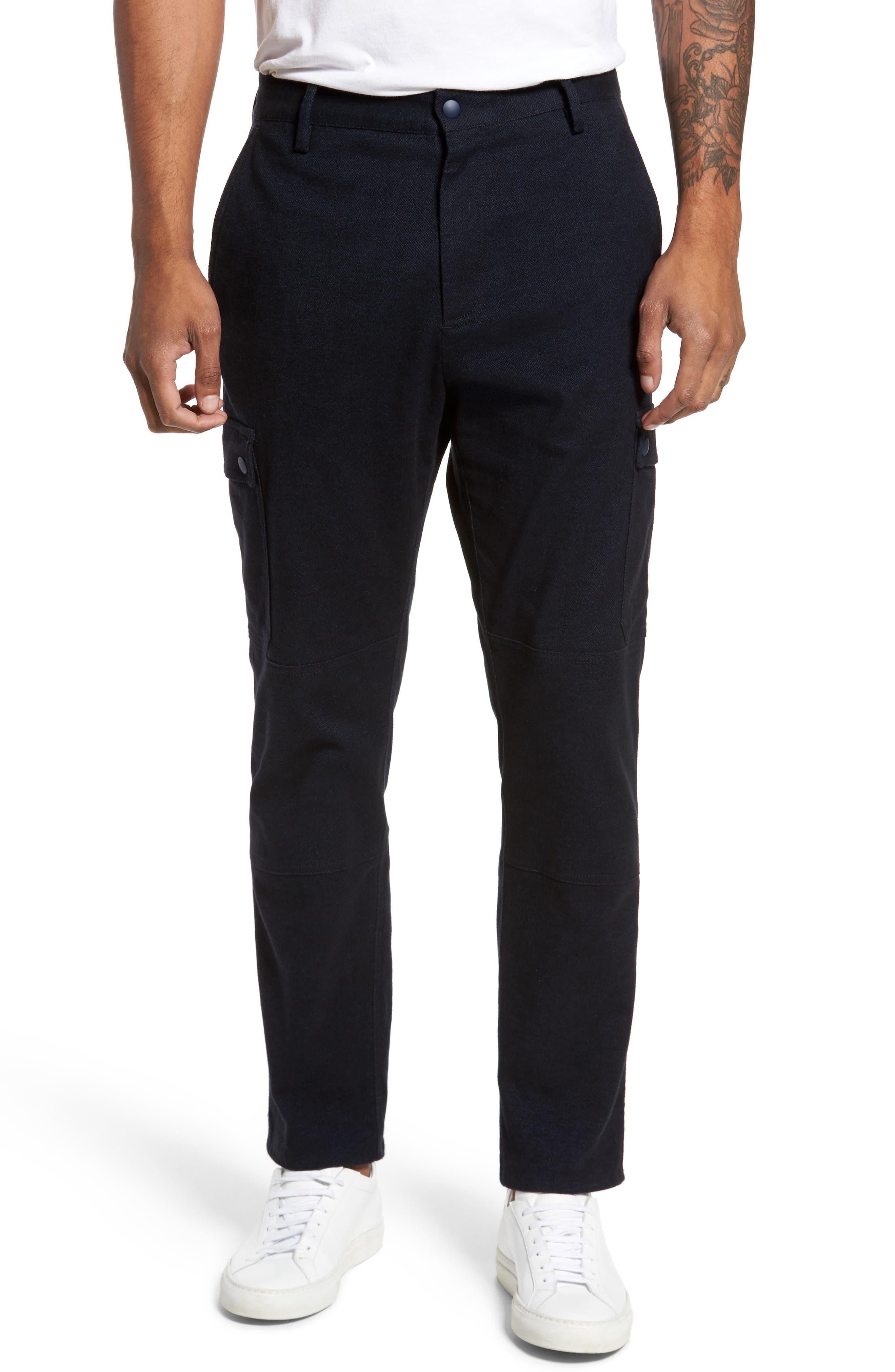 Zachary Prell Rainer Cargo Pants, Blue
