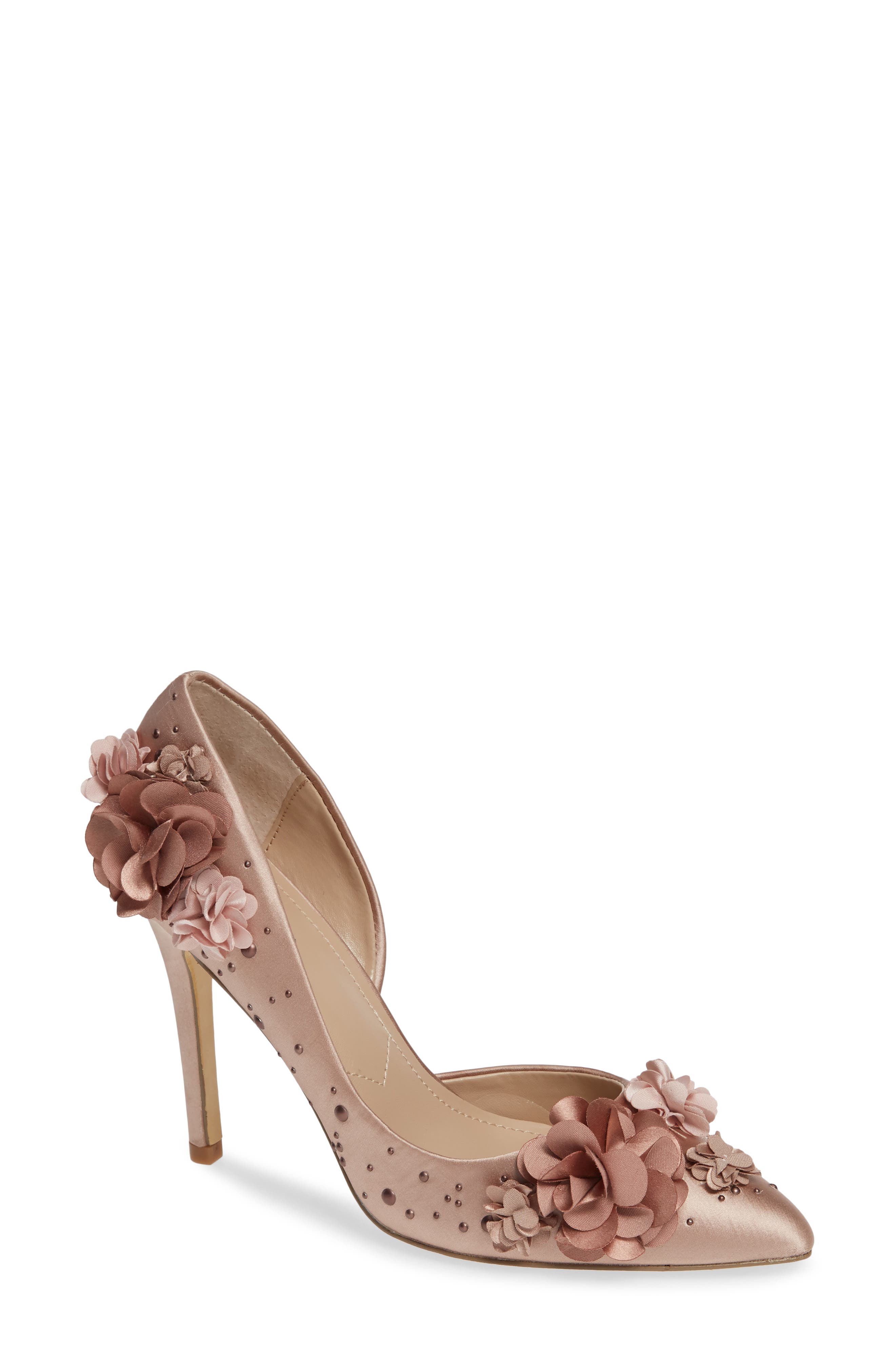 Charles By Charles David Poloma Embellished Half D
