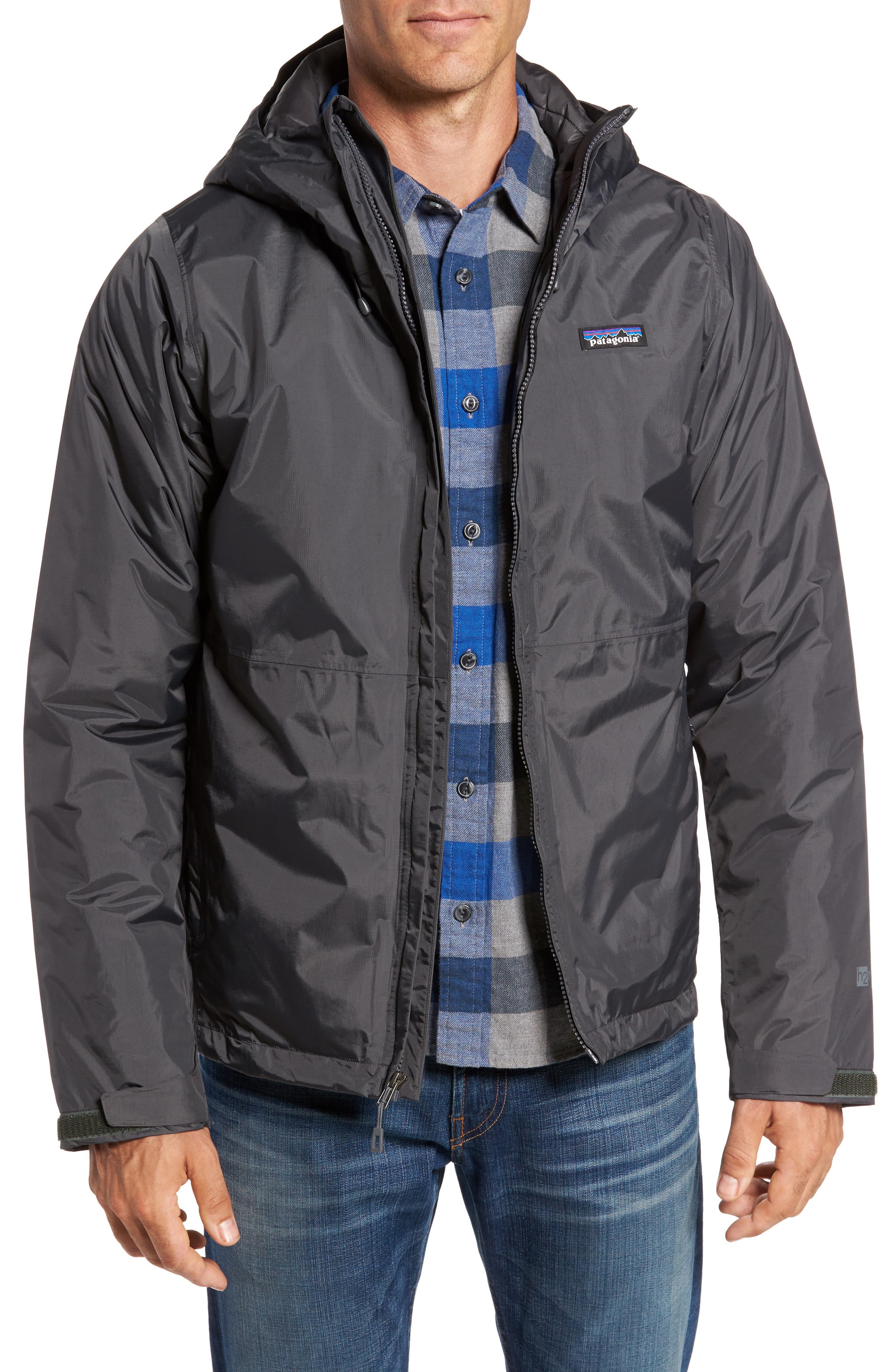 Patagonia Torrentshell H2No Packable Insulated Rain Jacket