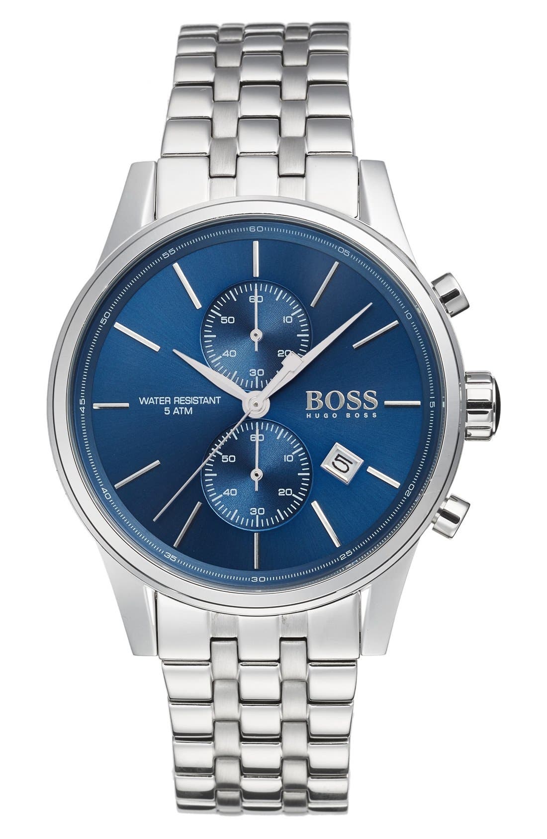 hugo boss jet chronograph blue