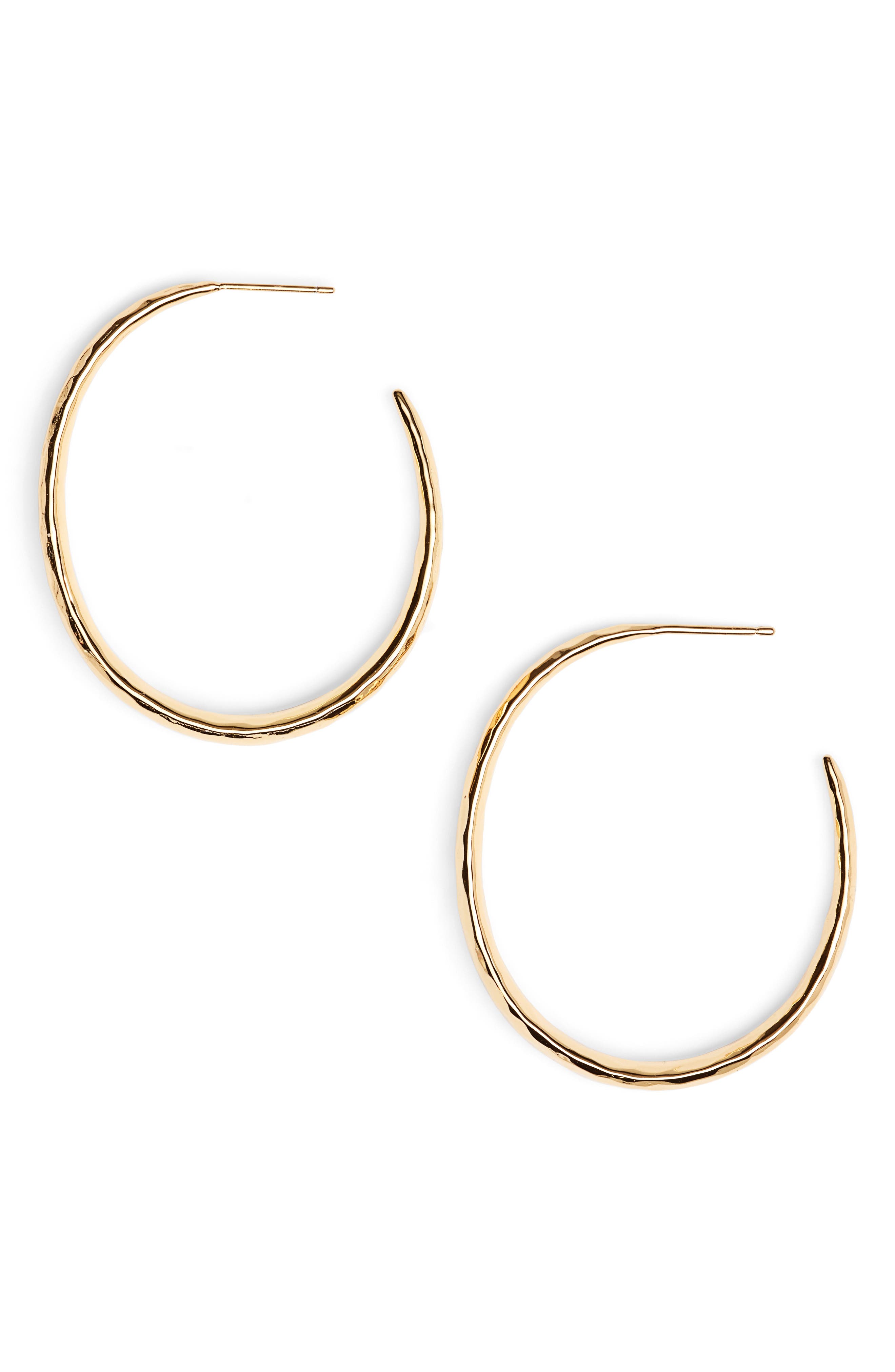 gorjana Nora Hoop Earrings Nordstrom