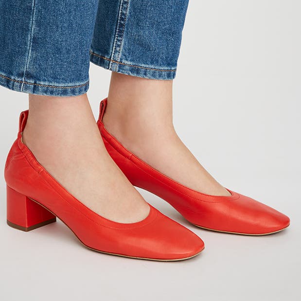 Pop-In@Nordstrom Welcomes Everlane: Women's day heels, $145.