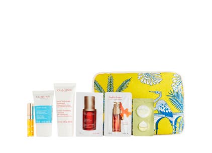 Clarins gift with purchase. 