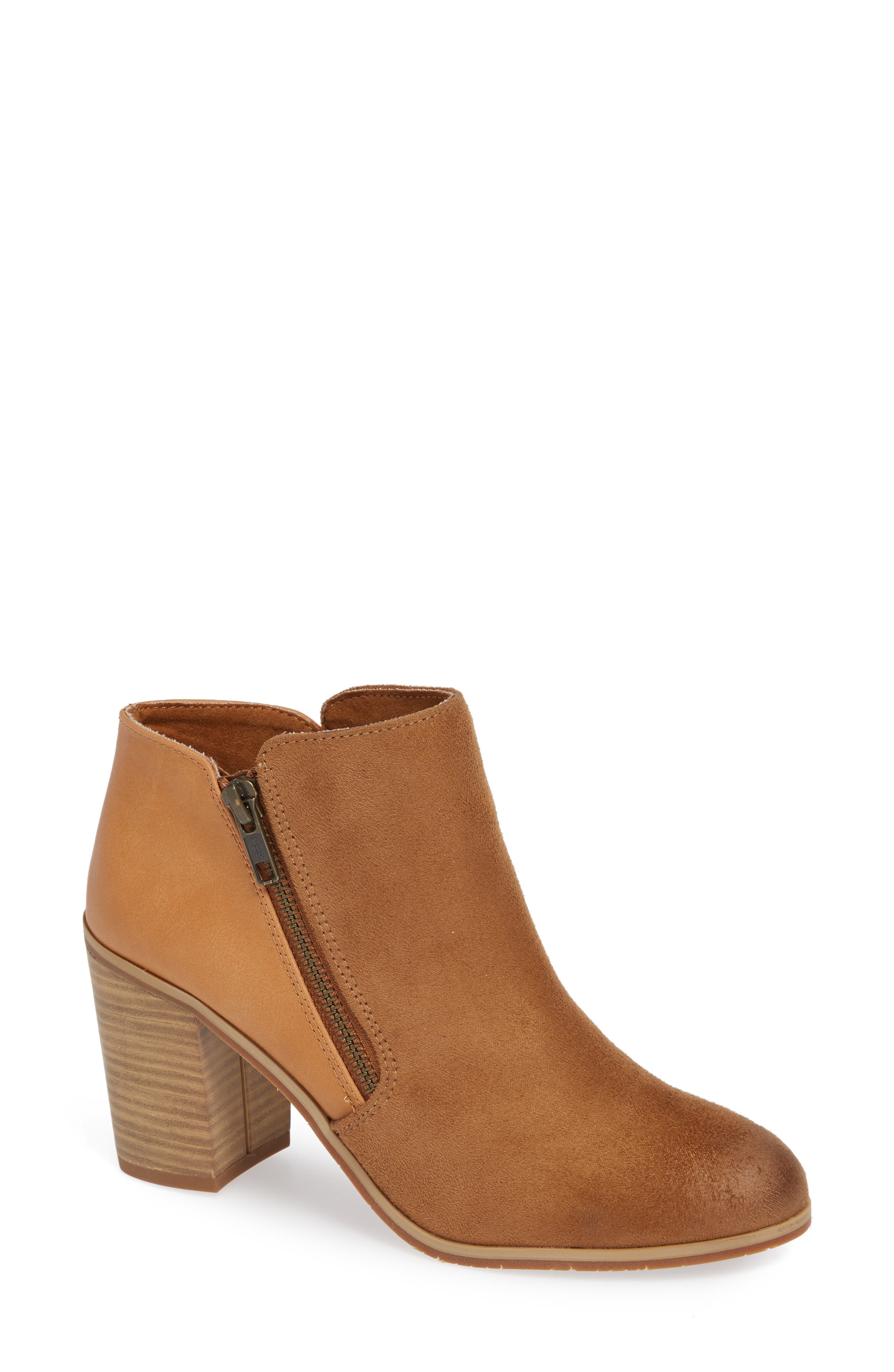Bc Footwear Quiet Simple Bootie- Brown
