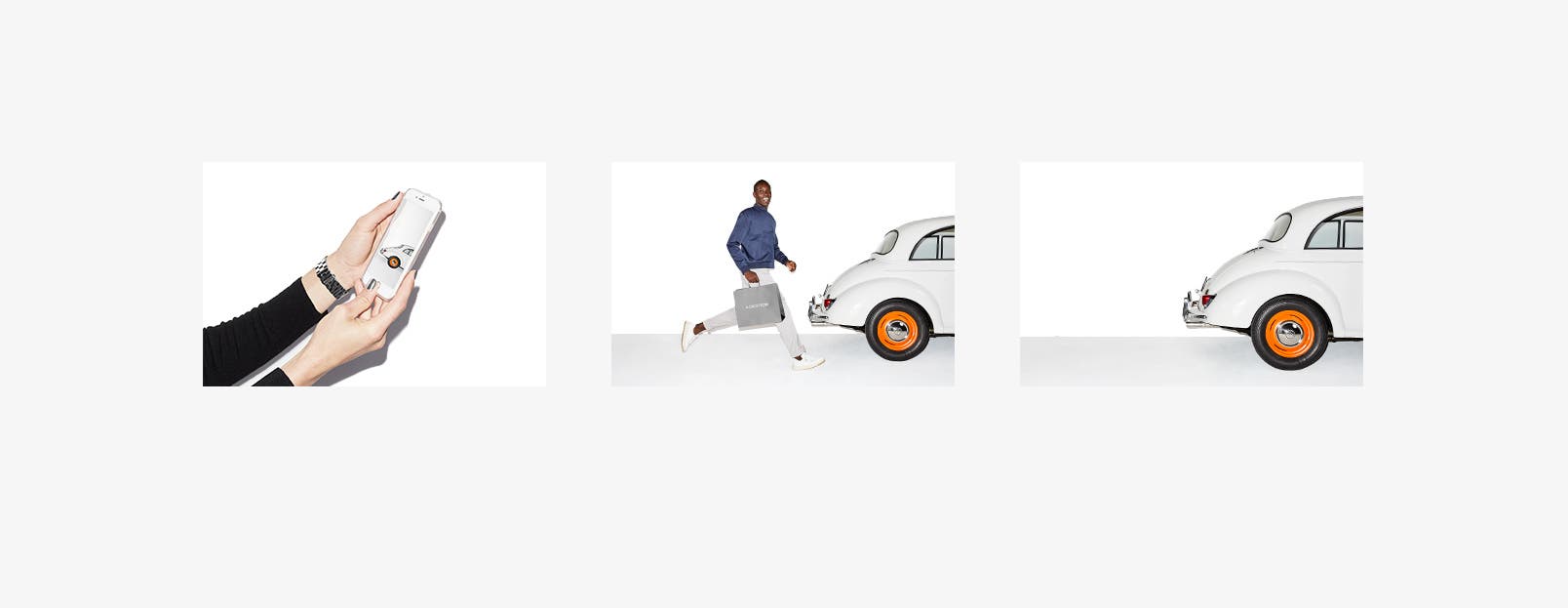 Contactless Curbside Pickup.