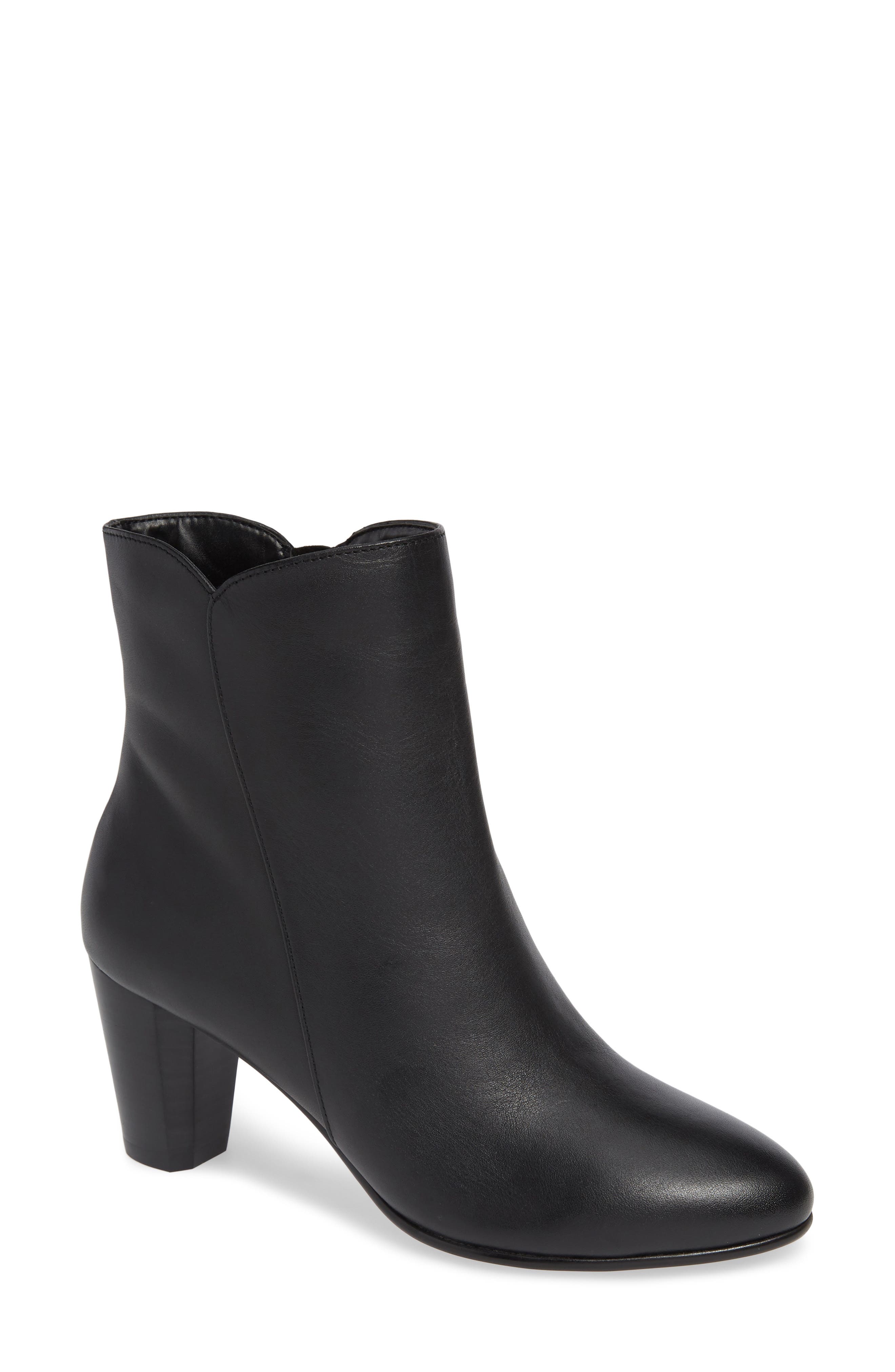 David Tate Alexa Bootie- Black