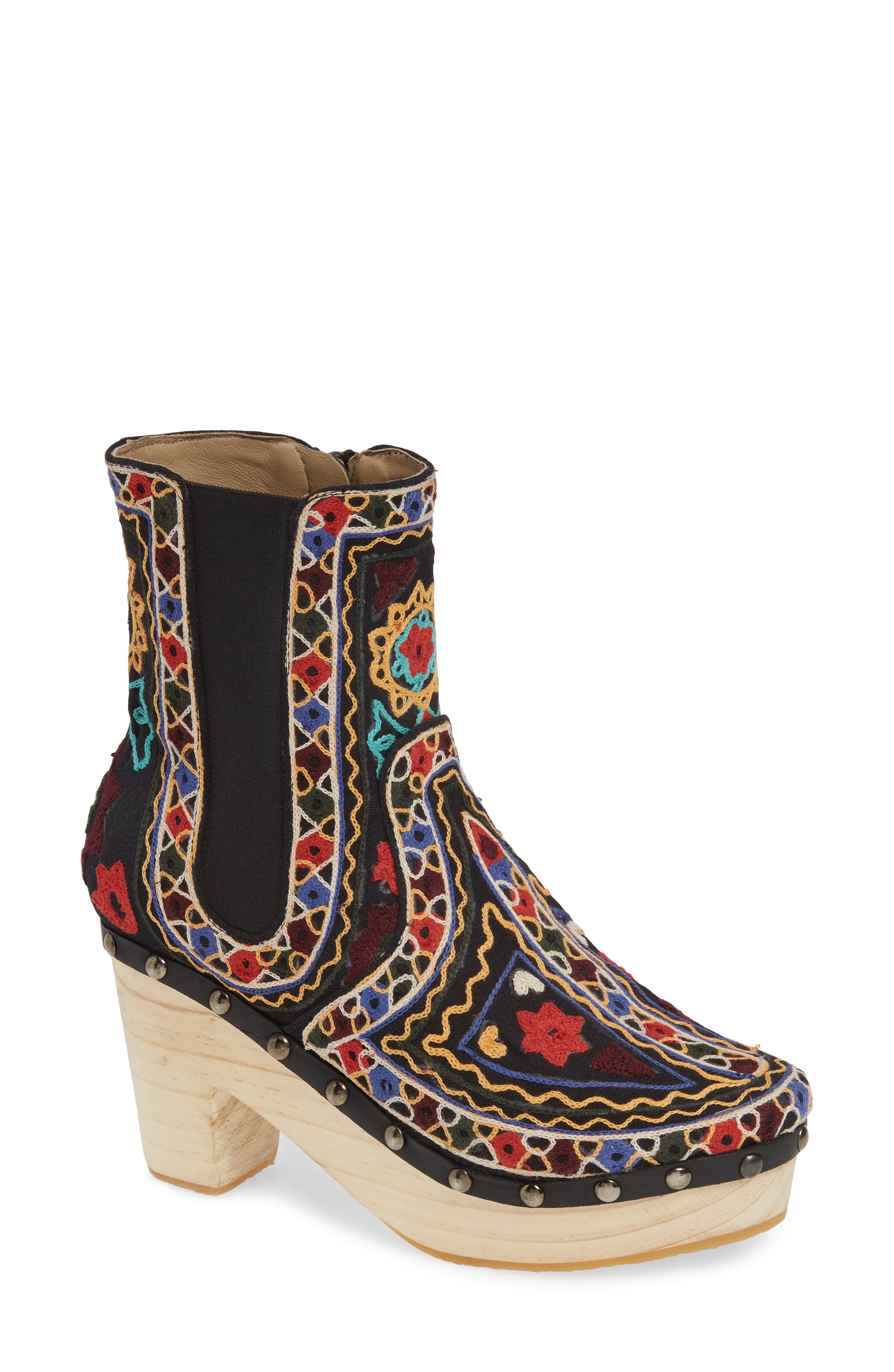 Free People West Johanna Clog Bootie