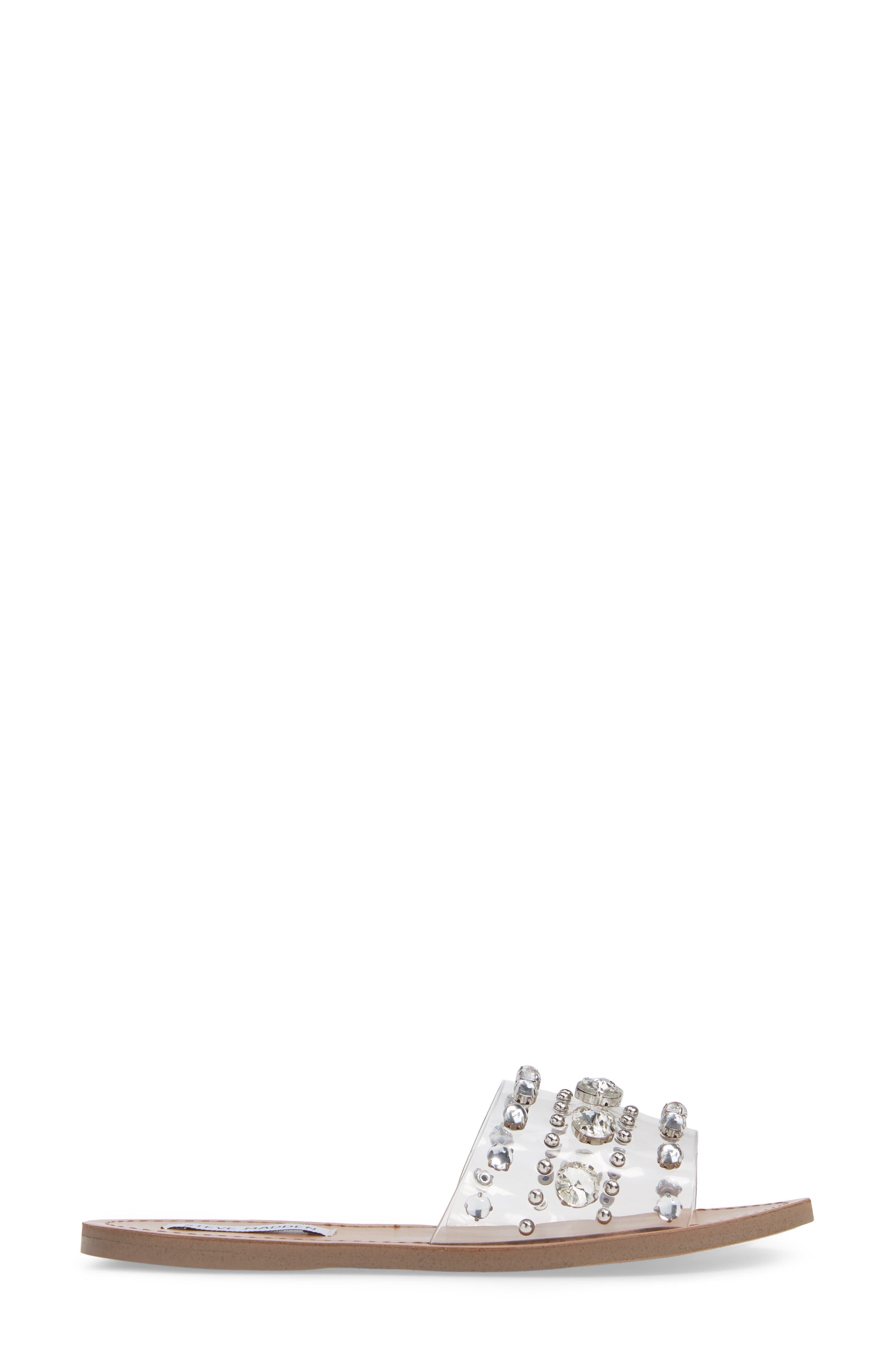 steve madden regent embellished slide sandal