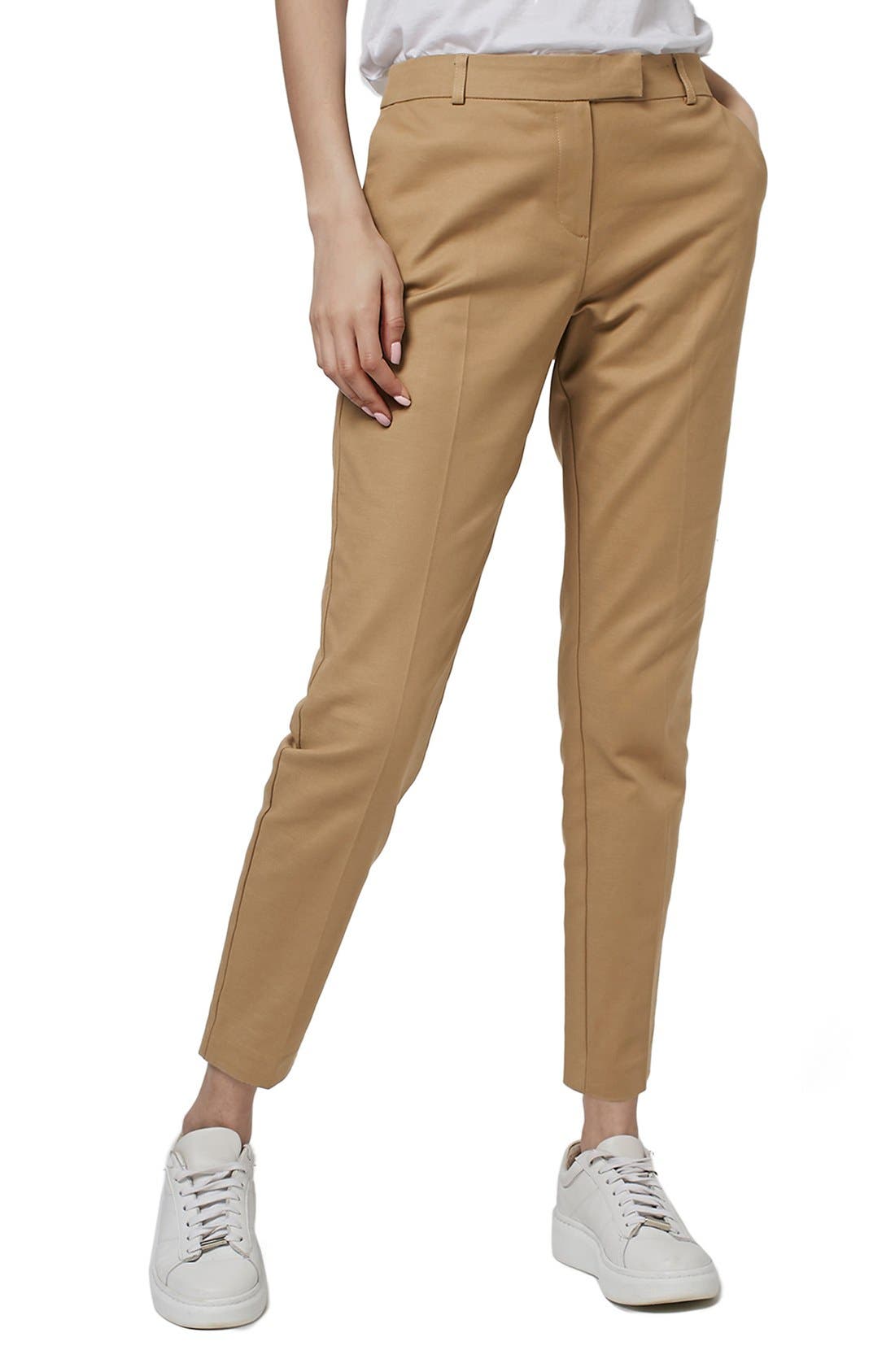 Button Tab Cigarette Pants Nordstrom