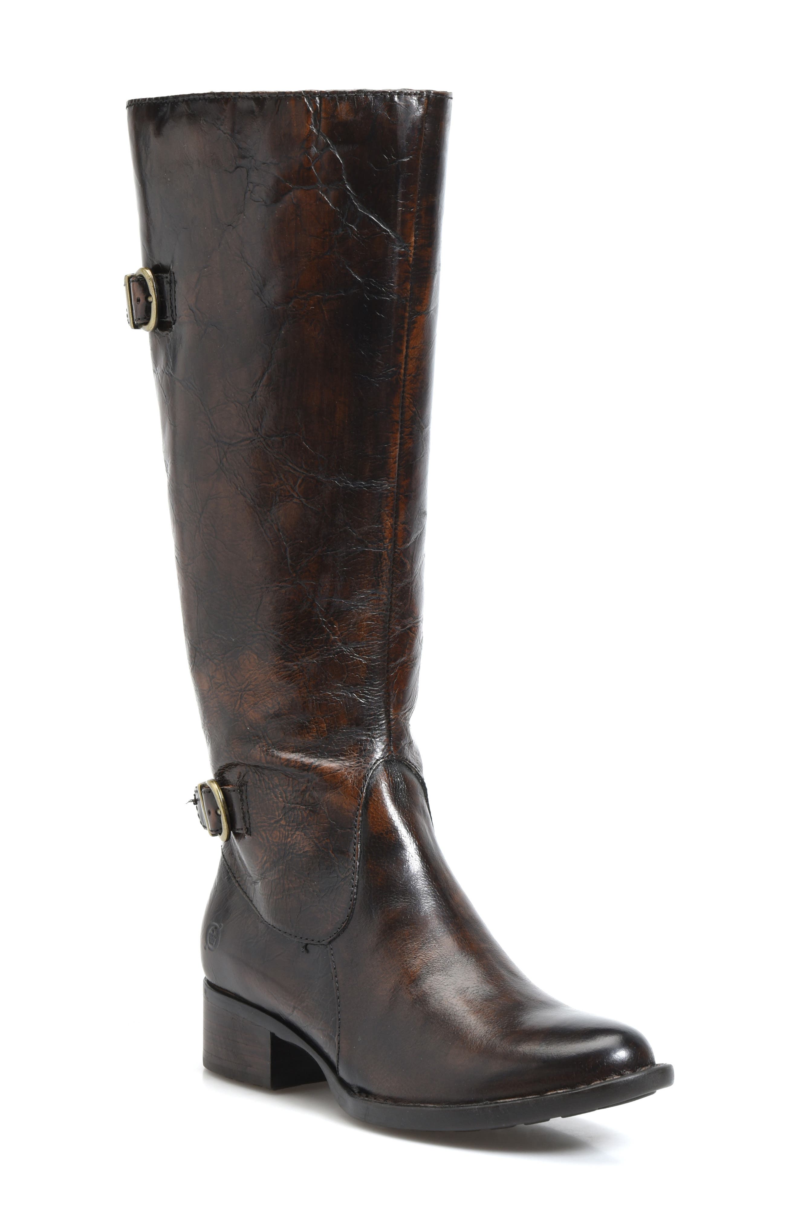 B?rn Gibb Knee High Riding Boot, Brown
