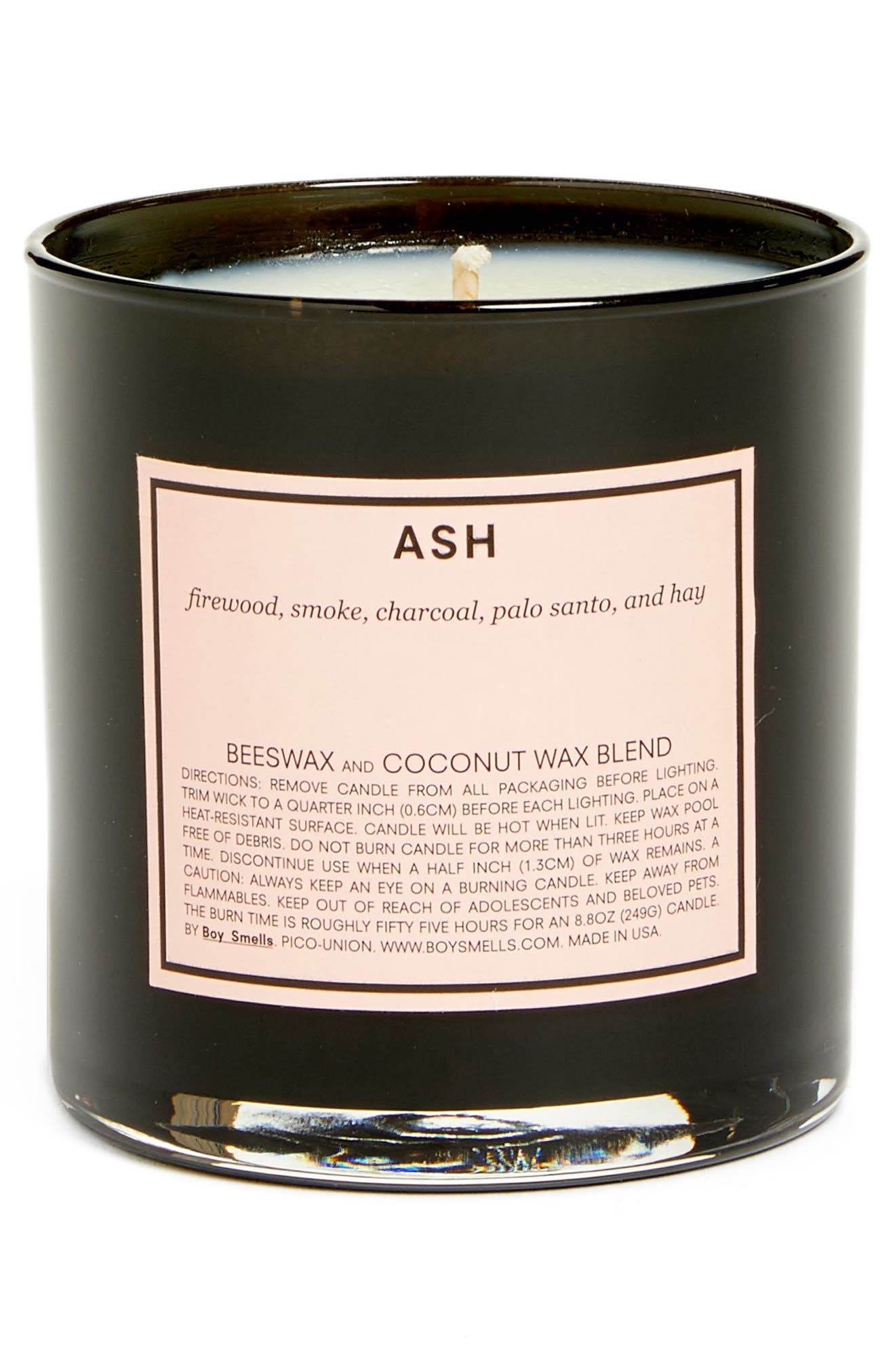 Boy Smells Ash Scented Candle Nordstrom