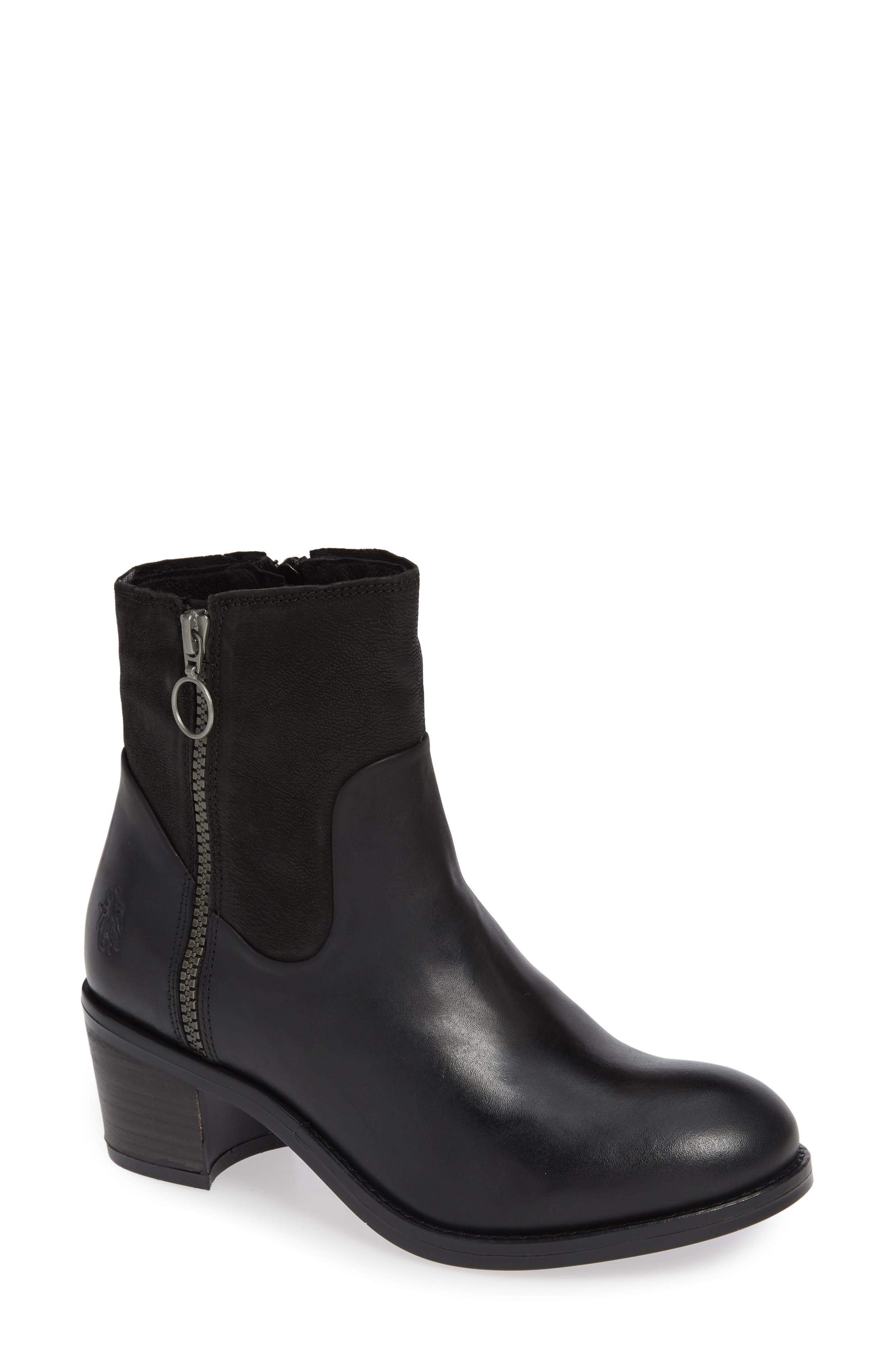 Fly London Zami Bootie - Black