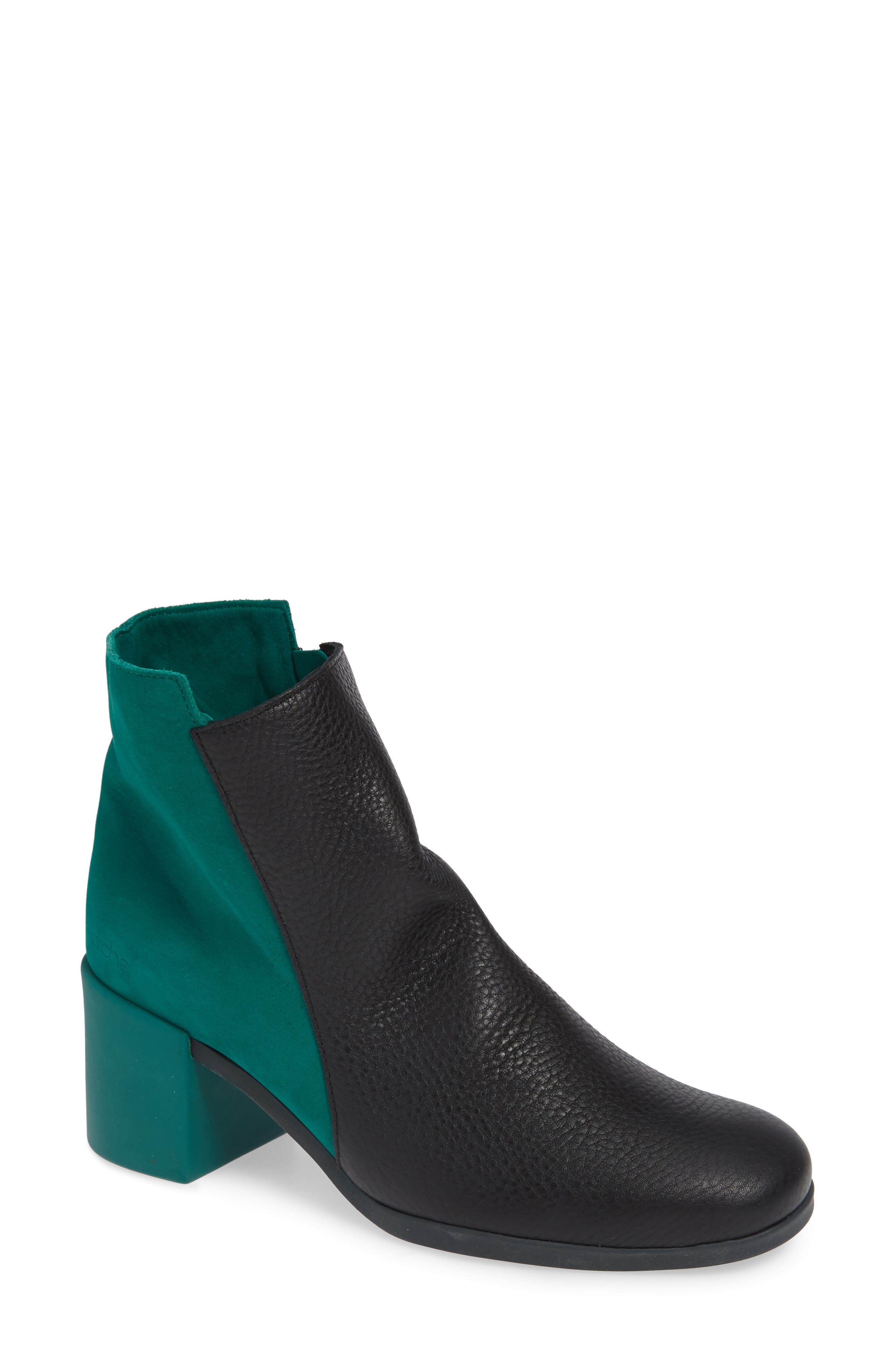 Arche Angaya Bootie, Green