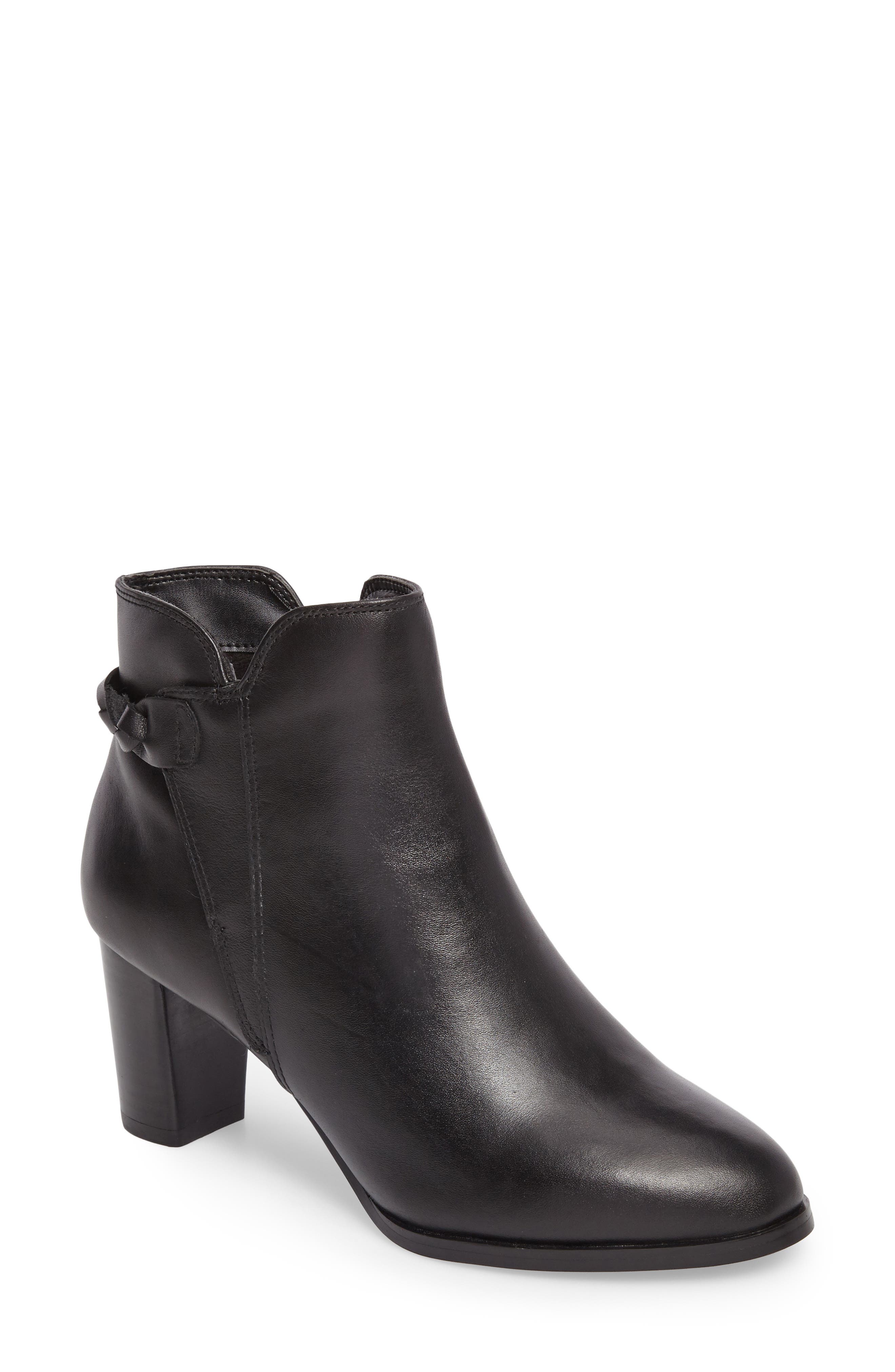 David Tate Doran Bootie, Black