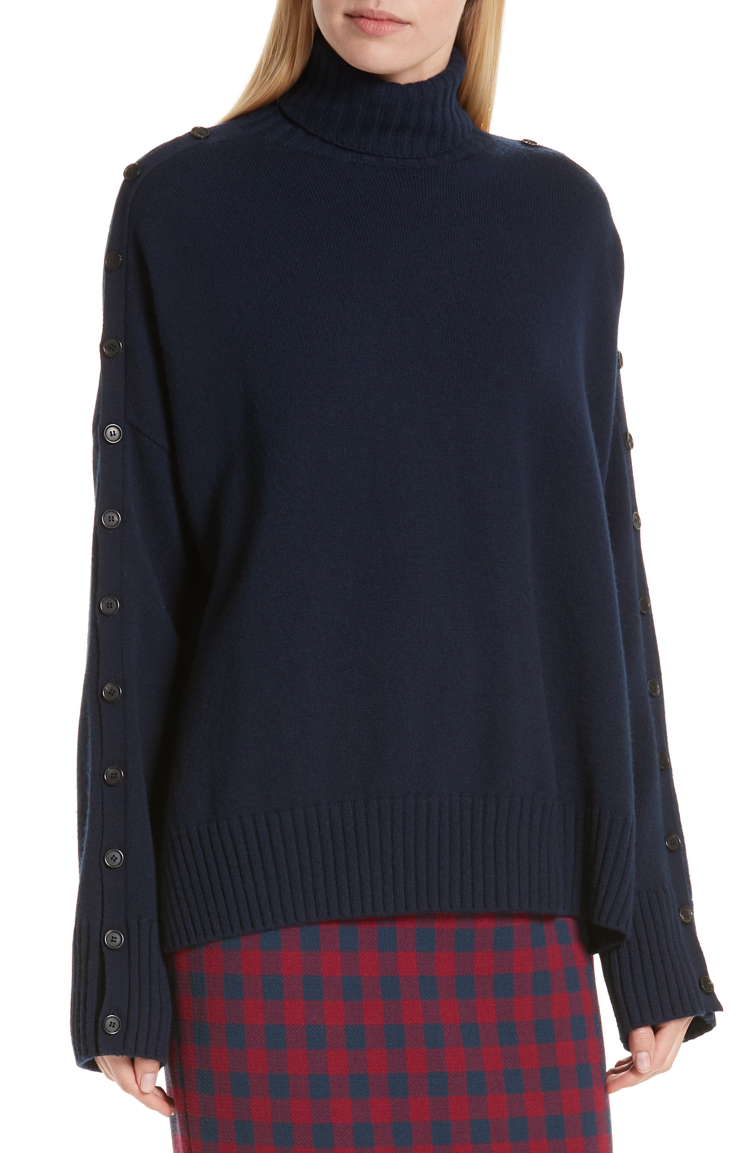 A.l.c. Crosley Merino Wool Turtleneck Sweater