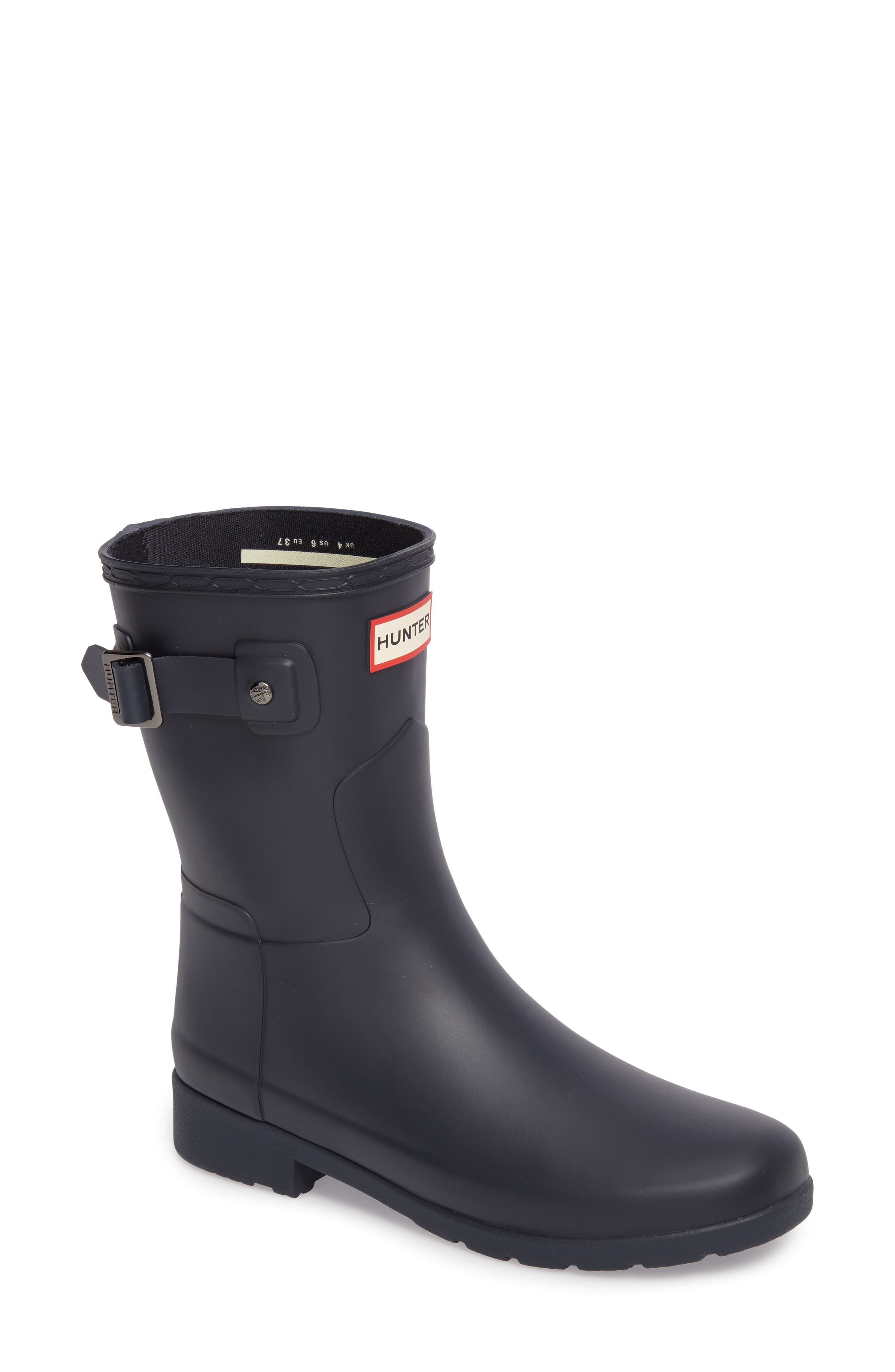Hunter Original Refined Short Waterproof Rain Boot