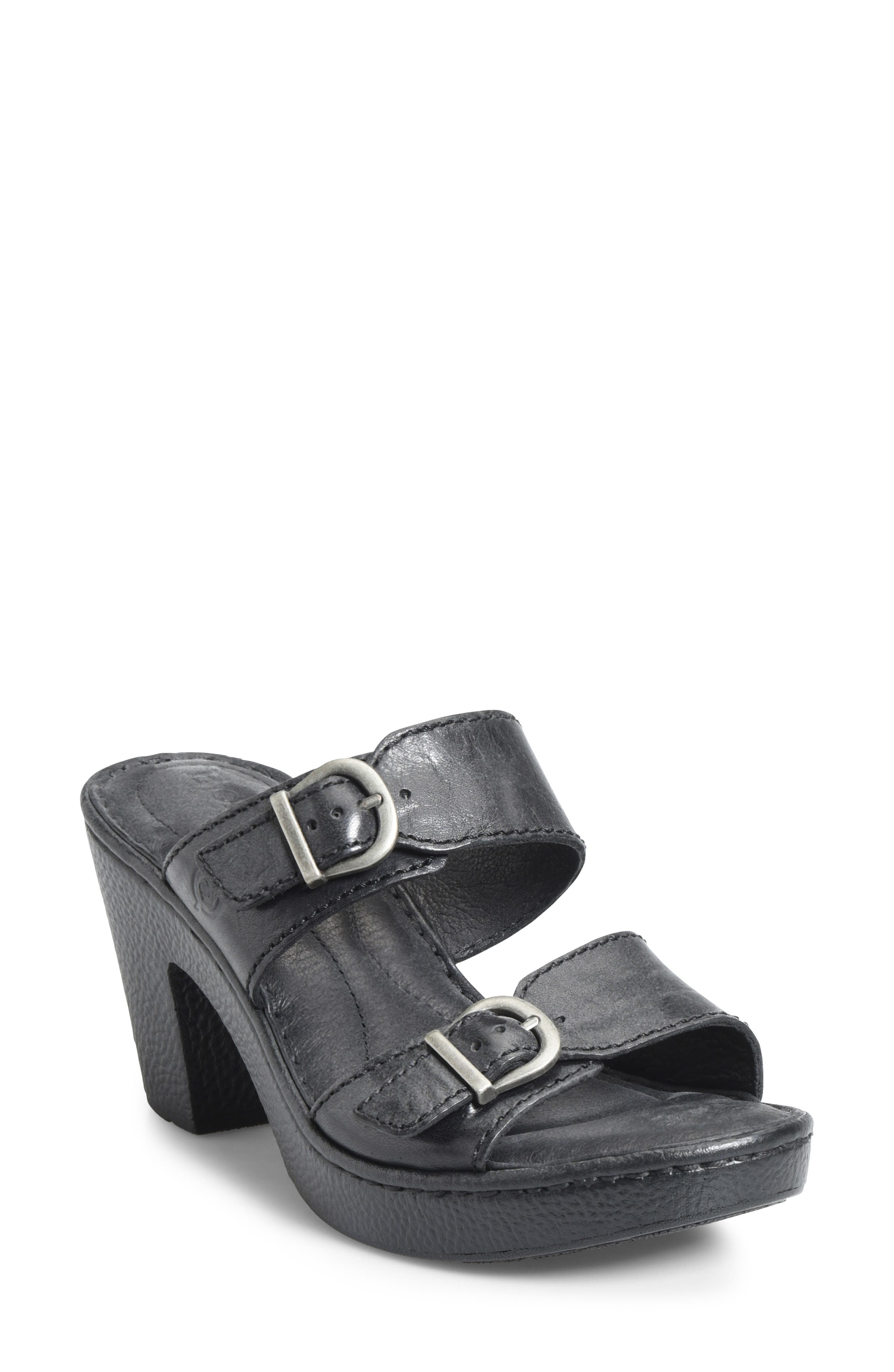 B?rn Wallowa Sandal, Black