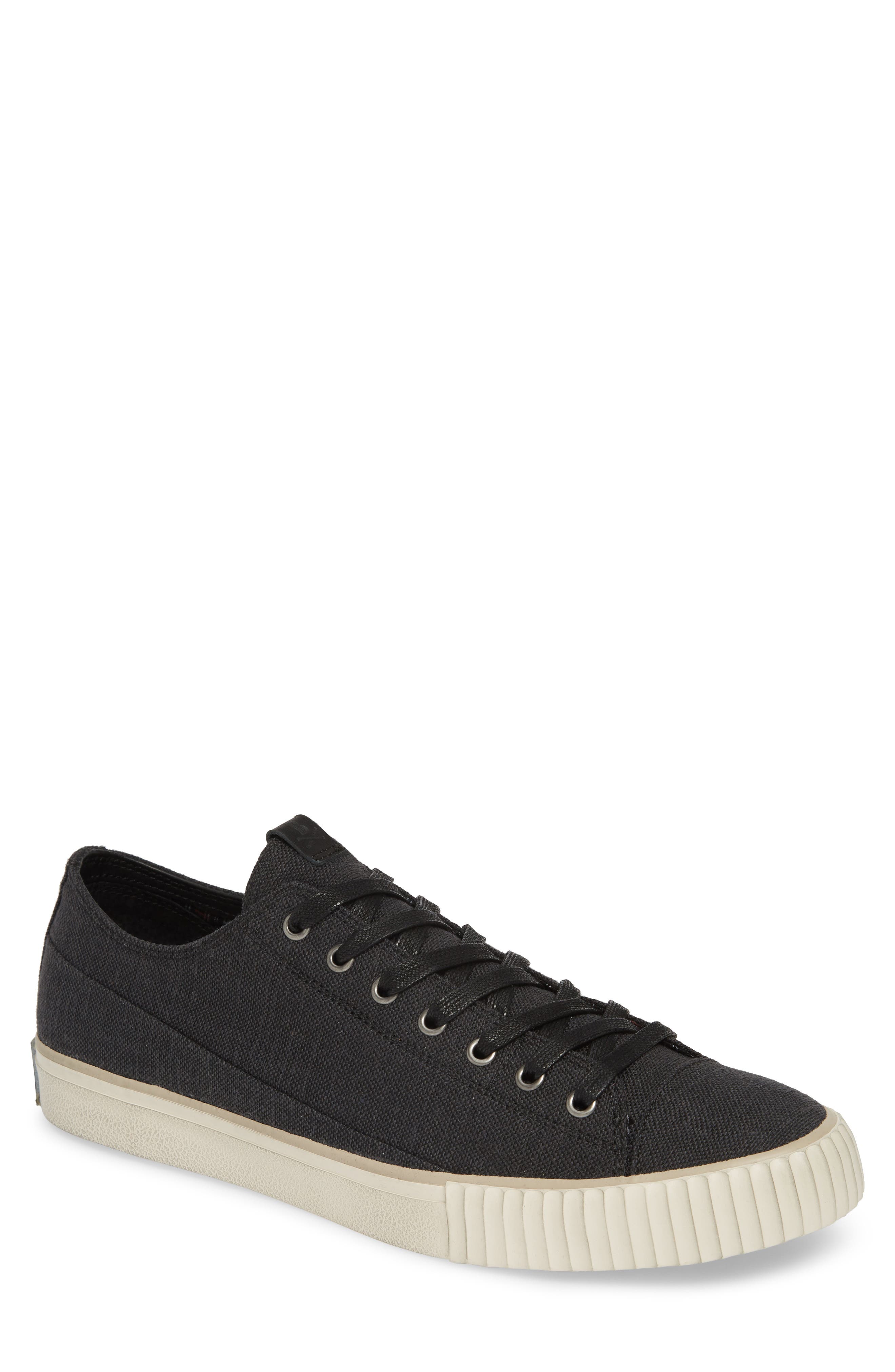 Bootleg By John Varvatos Low Top Sneaker, Black