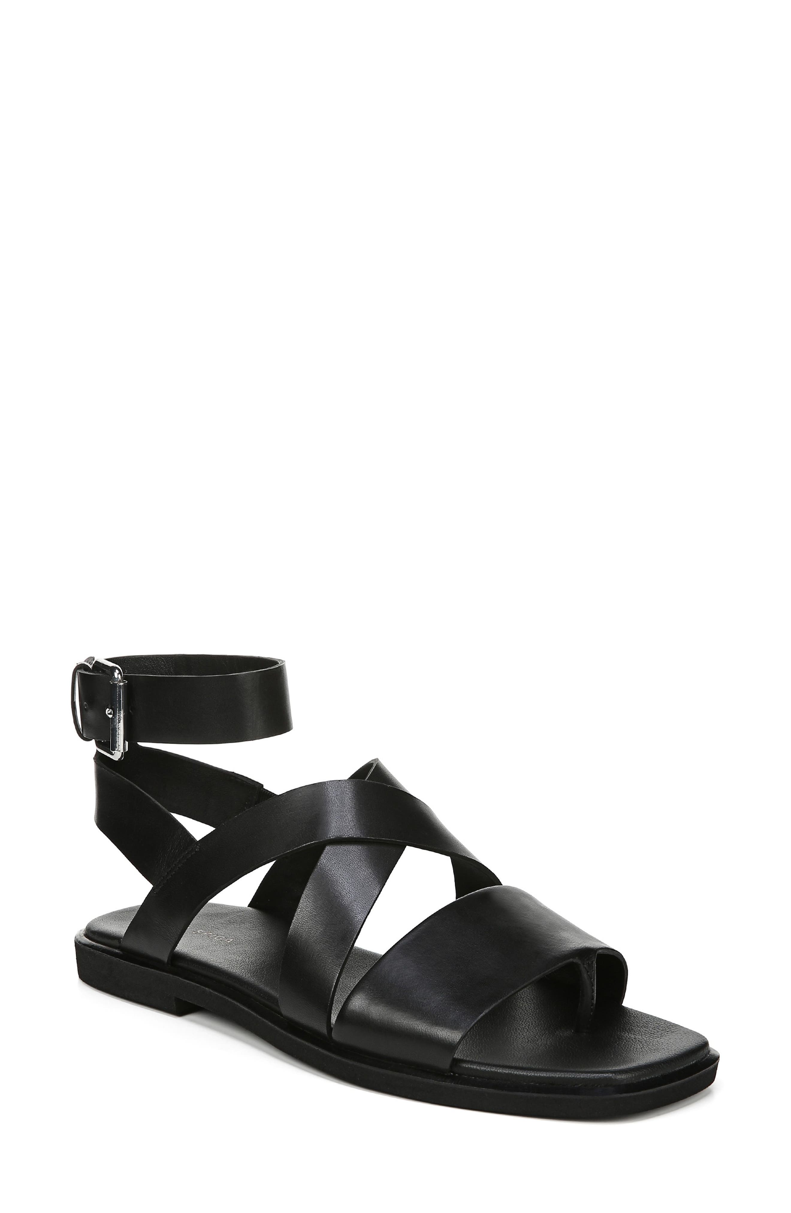 Via Spiga Anta Sandal, Black