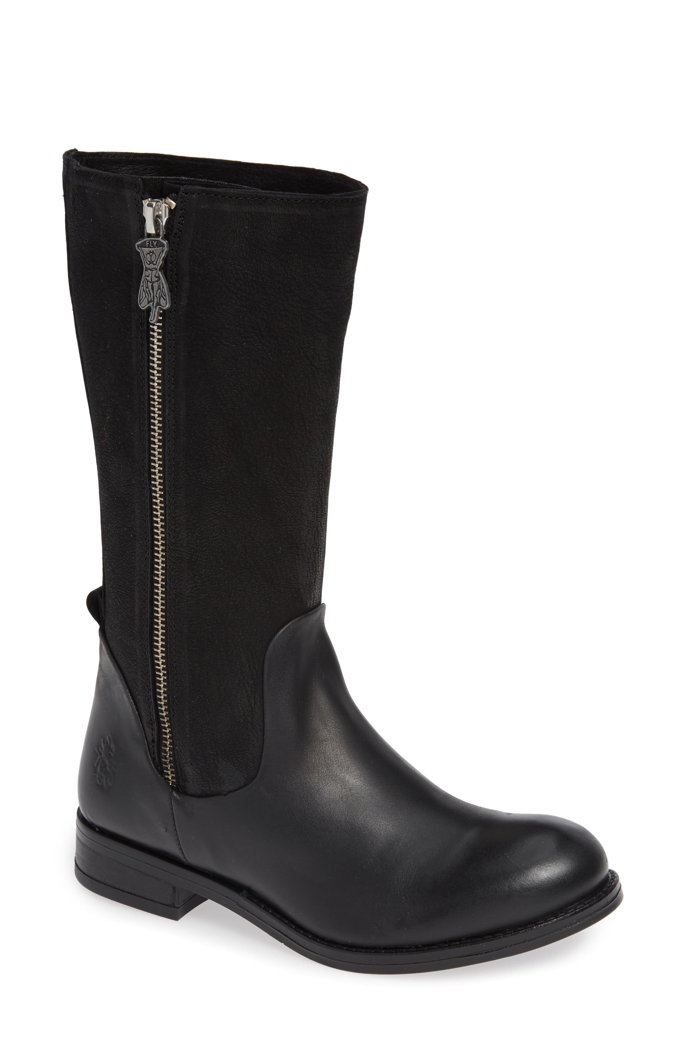 Fly London Aedi Boot, Black