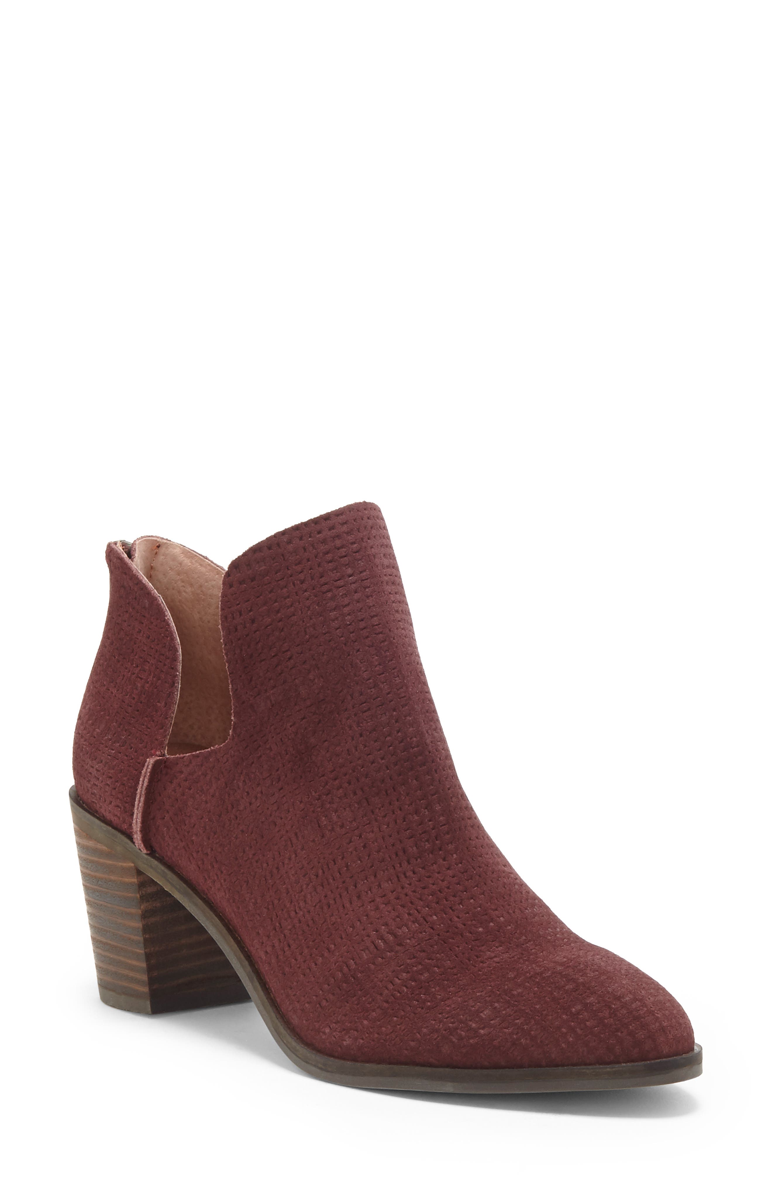 Lucky Brand Powe Bootie, Purple