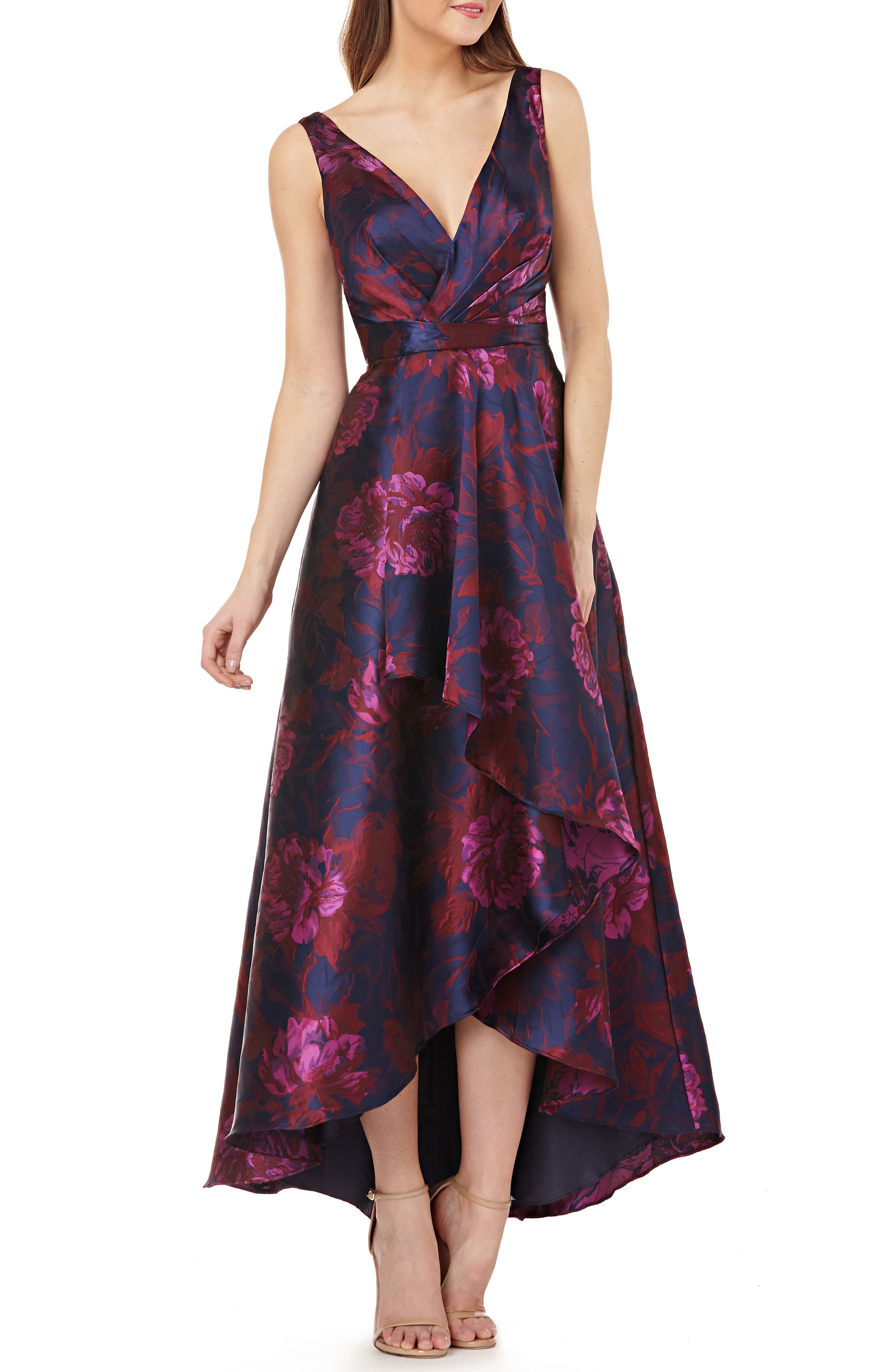 Carmen Marc Valvo Infusion Ballgown
