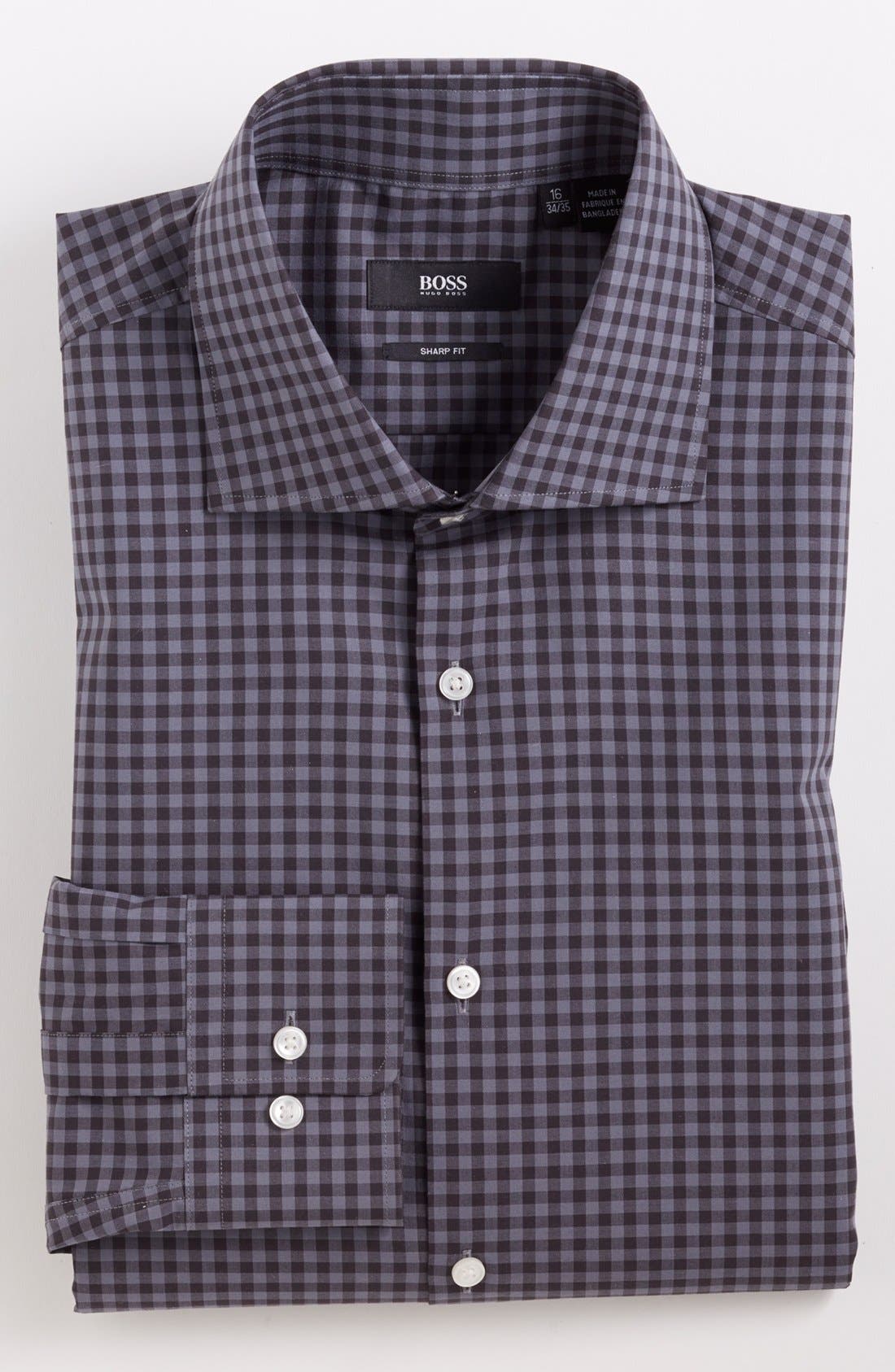 BOSS HUGO BOSS 'Miles' Sharp Fit Dress Shirt Nordstrom