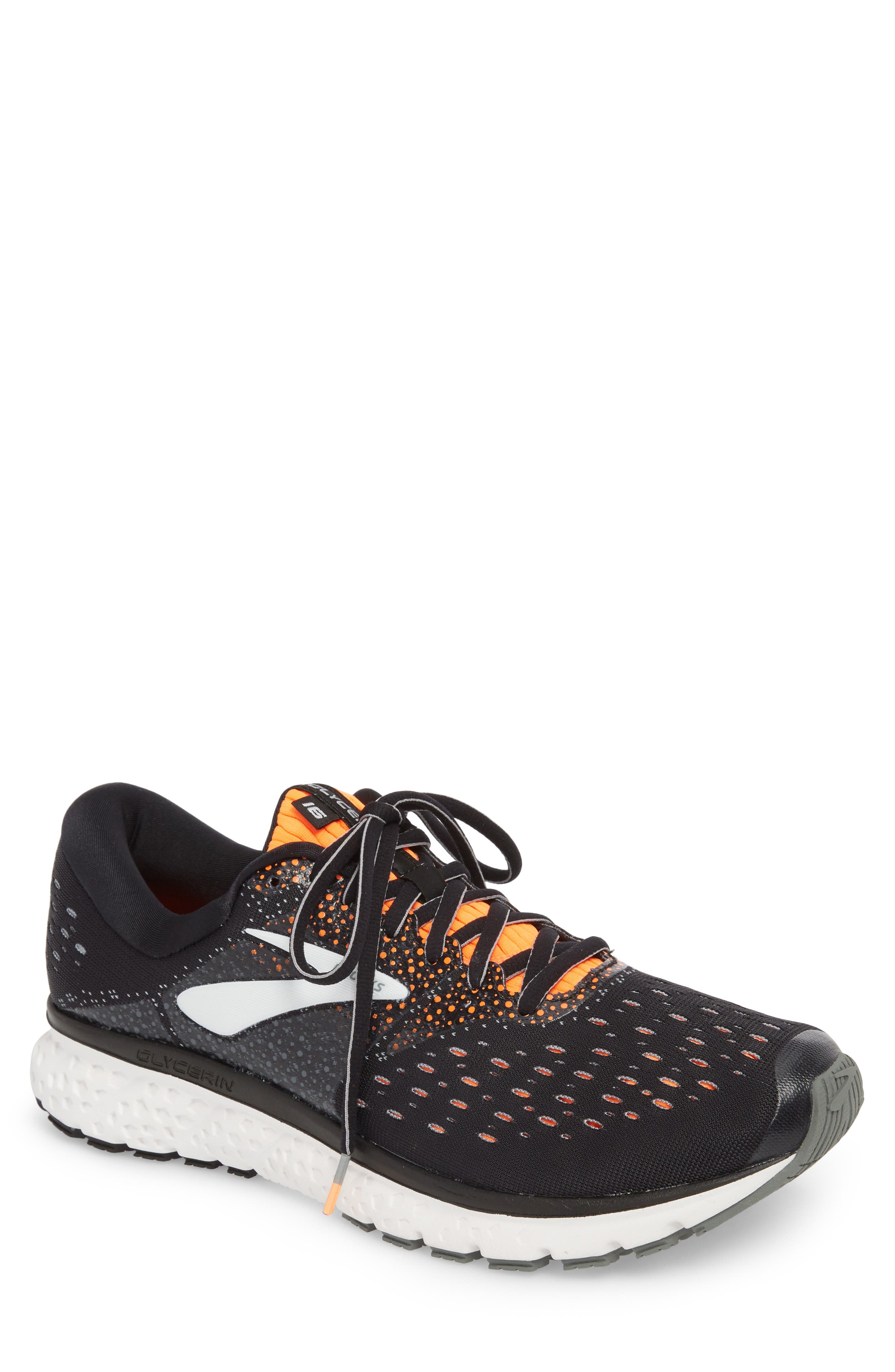 Brooks Glycerin 16 Running Shoe - Black