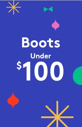 Boots Under $100