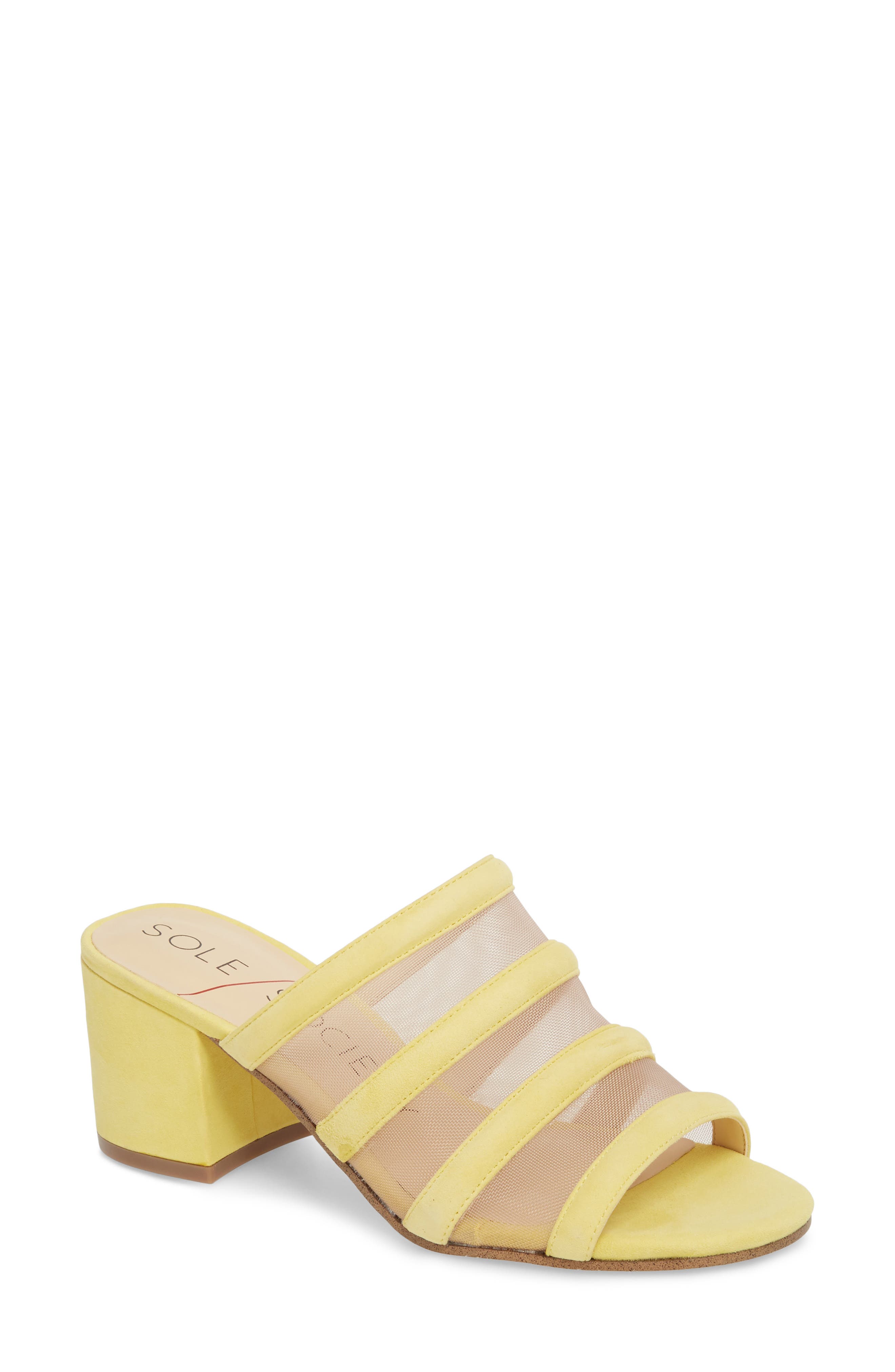 Sole Society Henna Sandal, Yellow