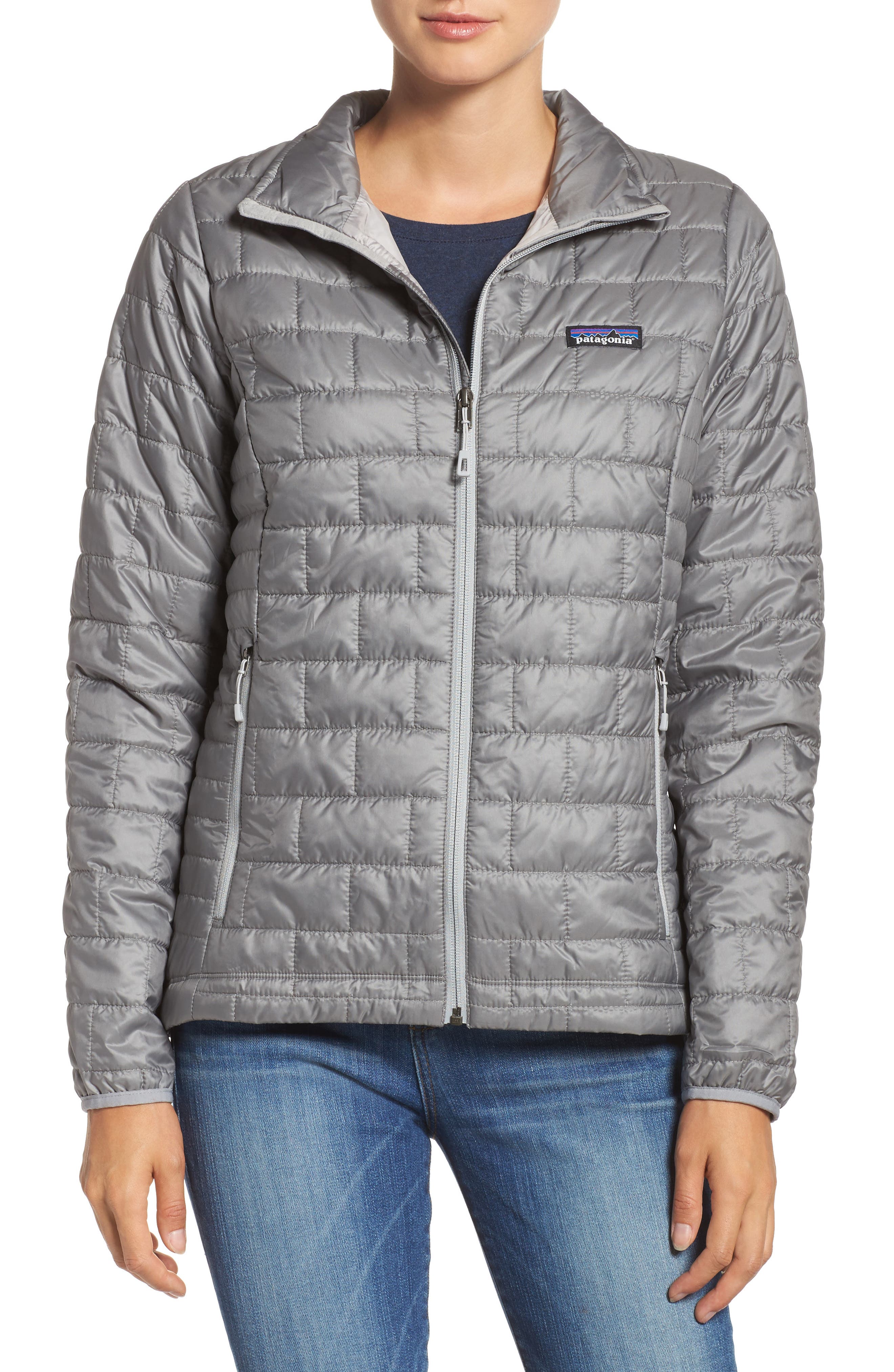 Patagonia Nano Puff Water Resistant Jacket, Grey