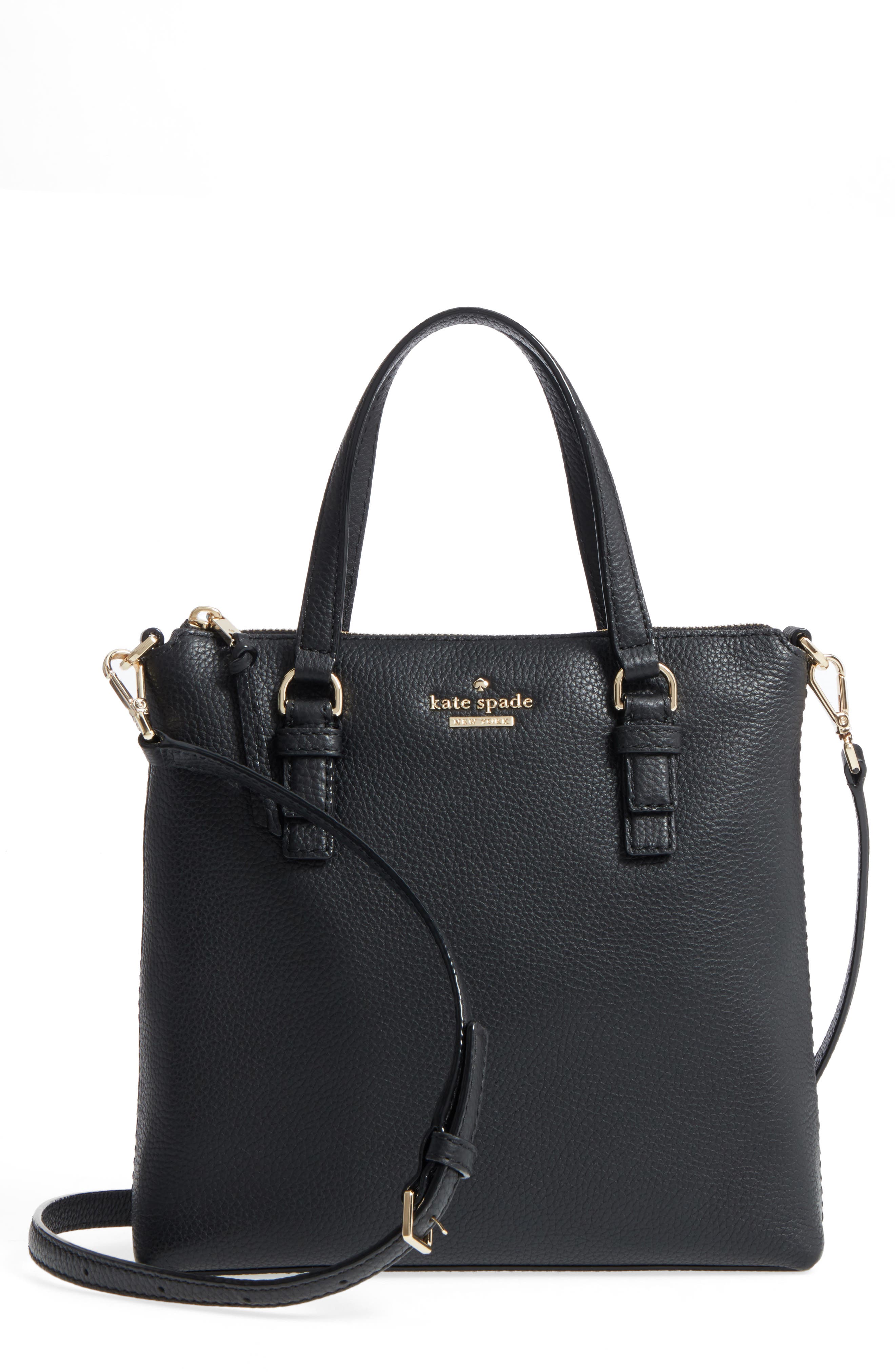 Kate Spade Jackson Street Hayley Leather Satchel