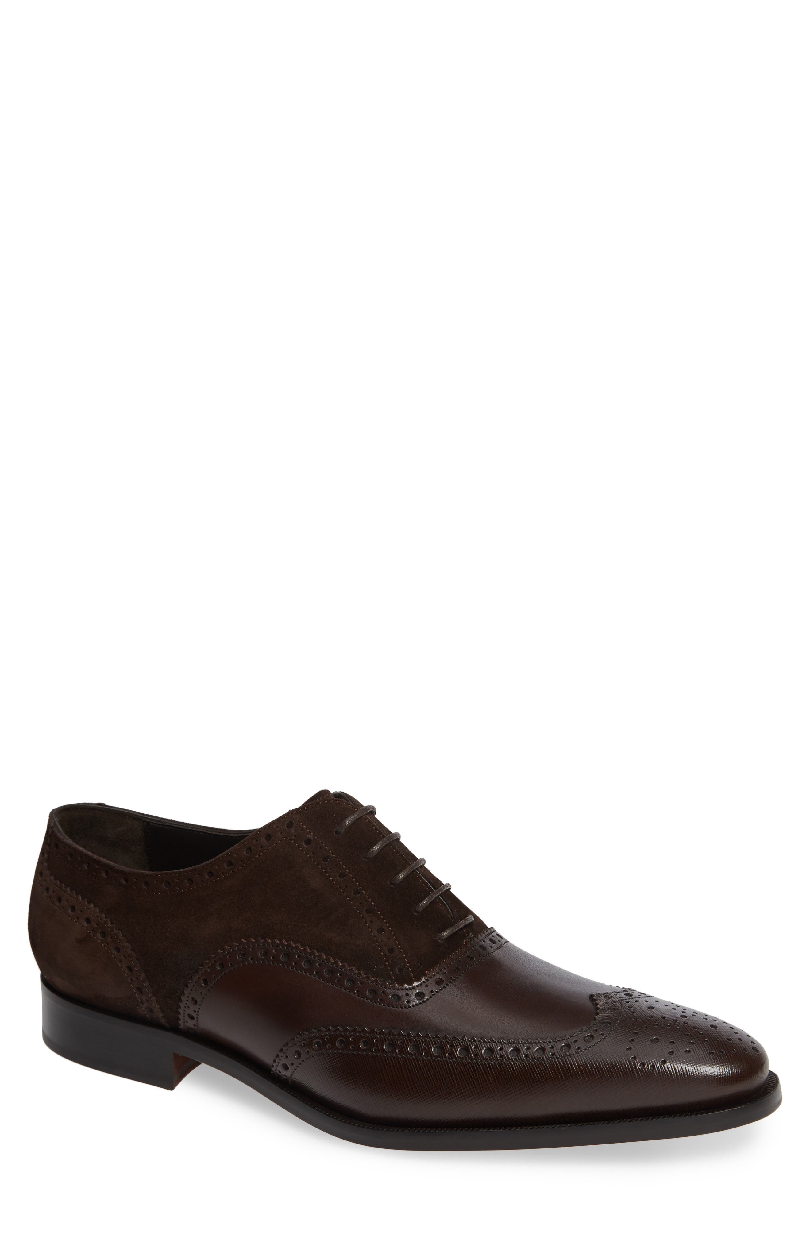 To Boot New York Cologne Wingtip, Brown