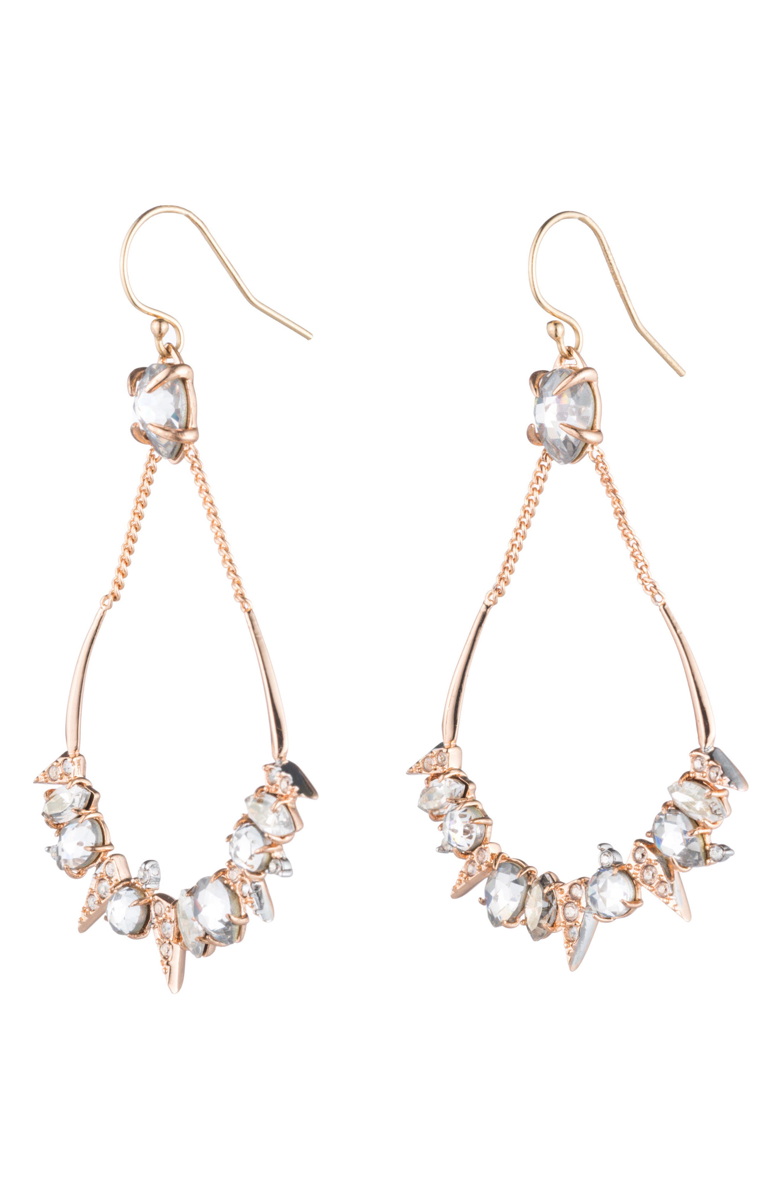 Alexis Bittar Crystal Encrusted Mosaic Drop Earrings Nordstrom