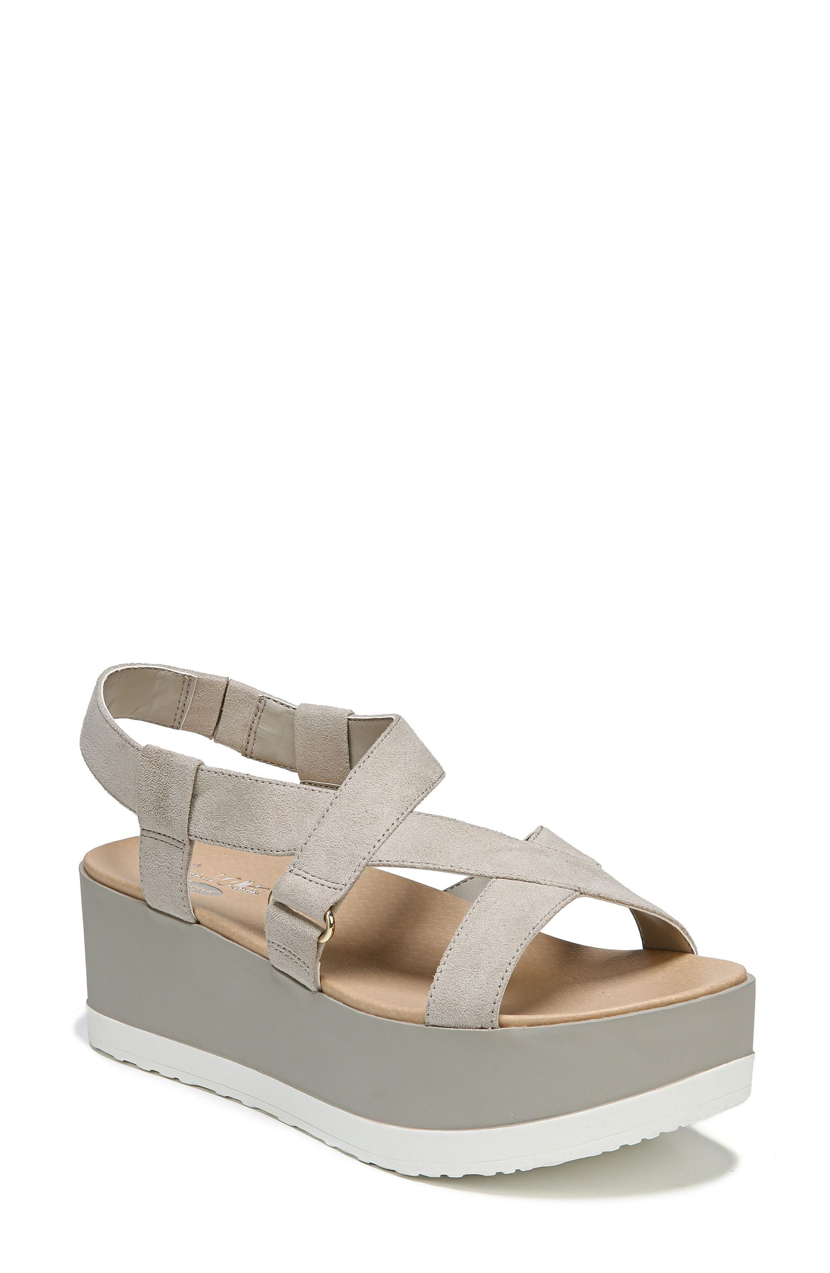 NIB Dr. Scholl's Black Granger Sandals 13M