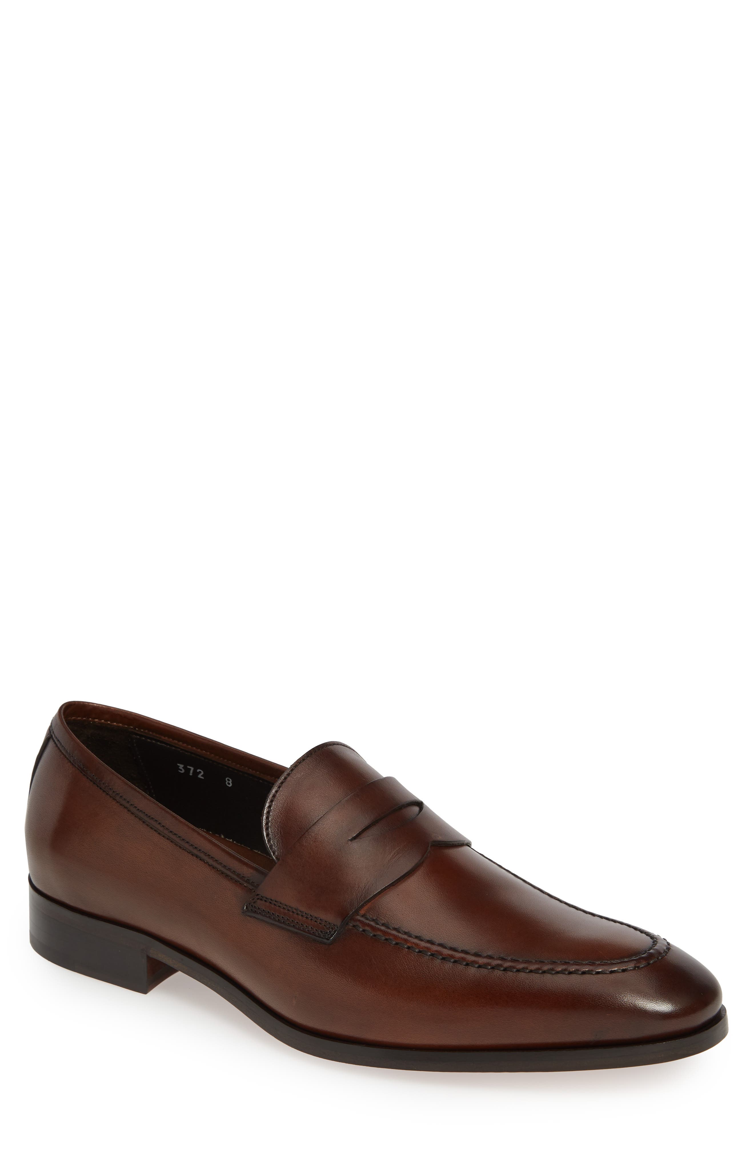 To Boot New York Buono Penny Loafer- Brown