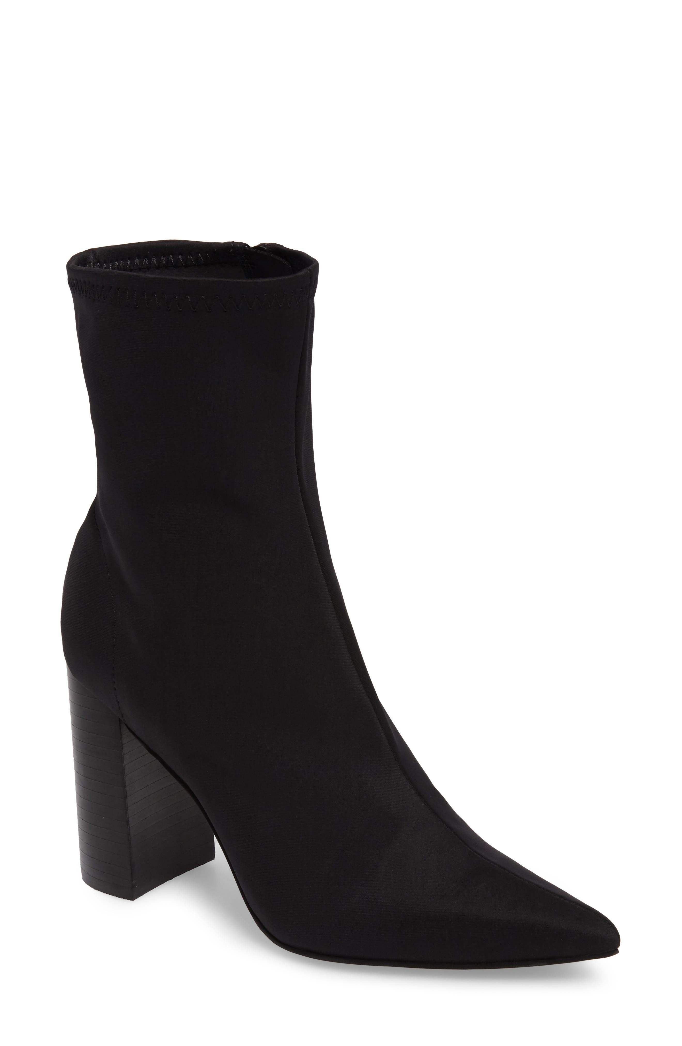 Jeffrey Campbell Siren Bootie, Black