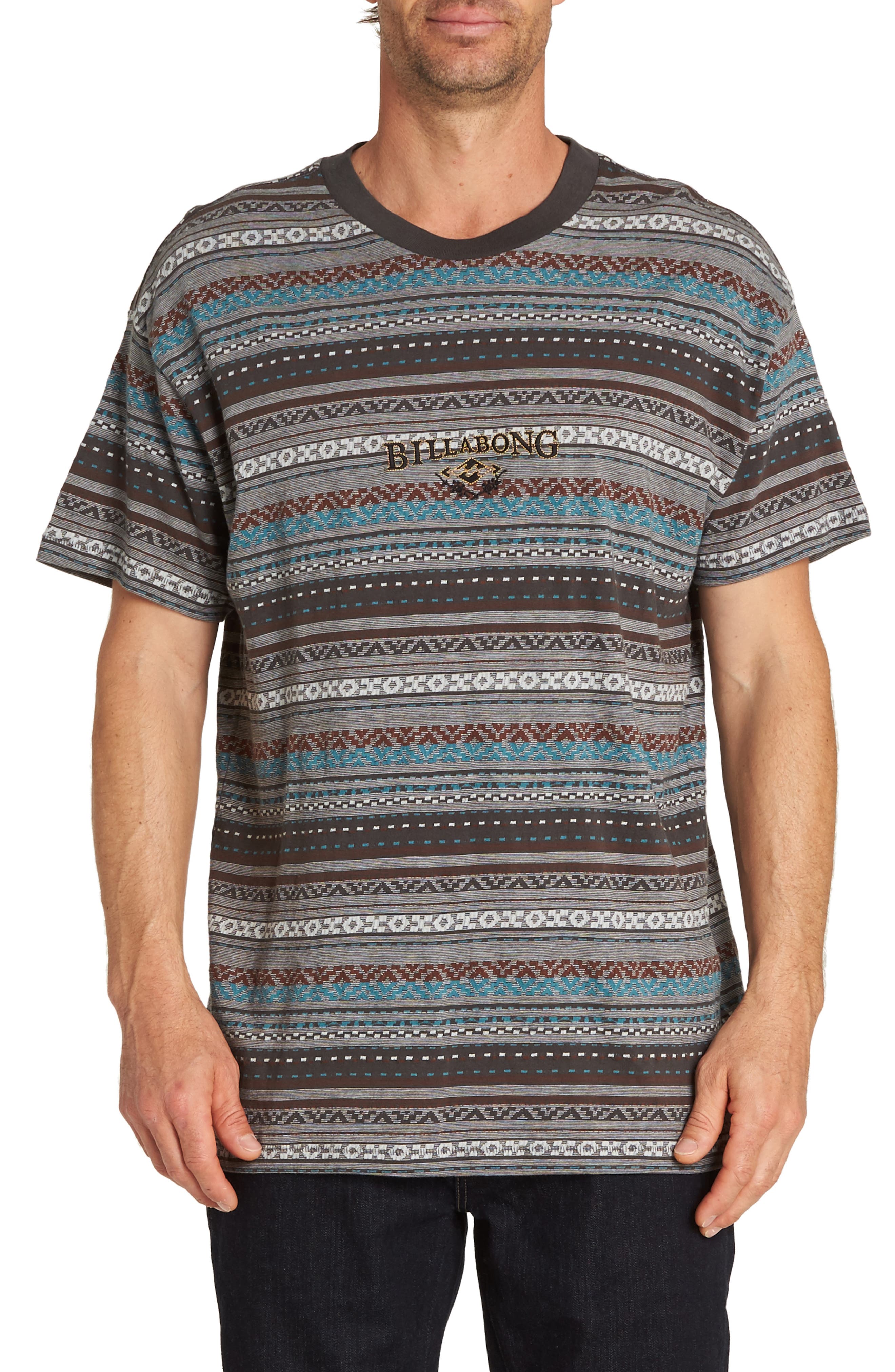 Billabong Mens T Shirts Stylish Comfort Clothing