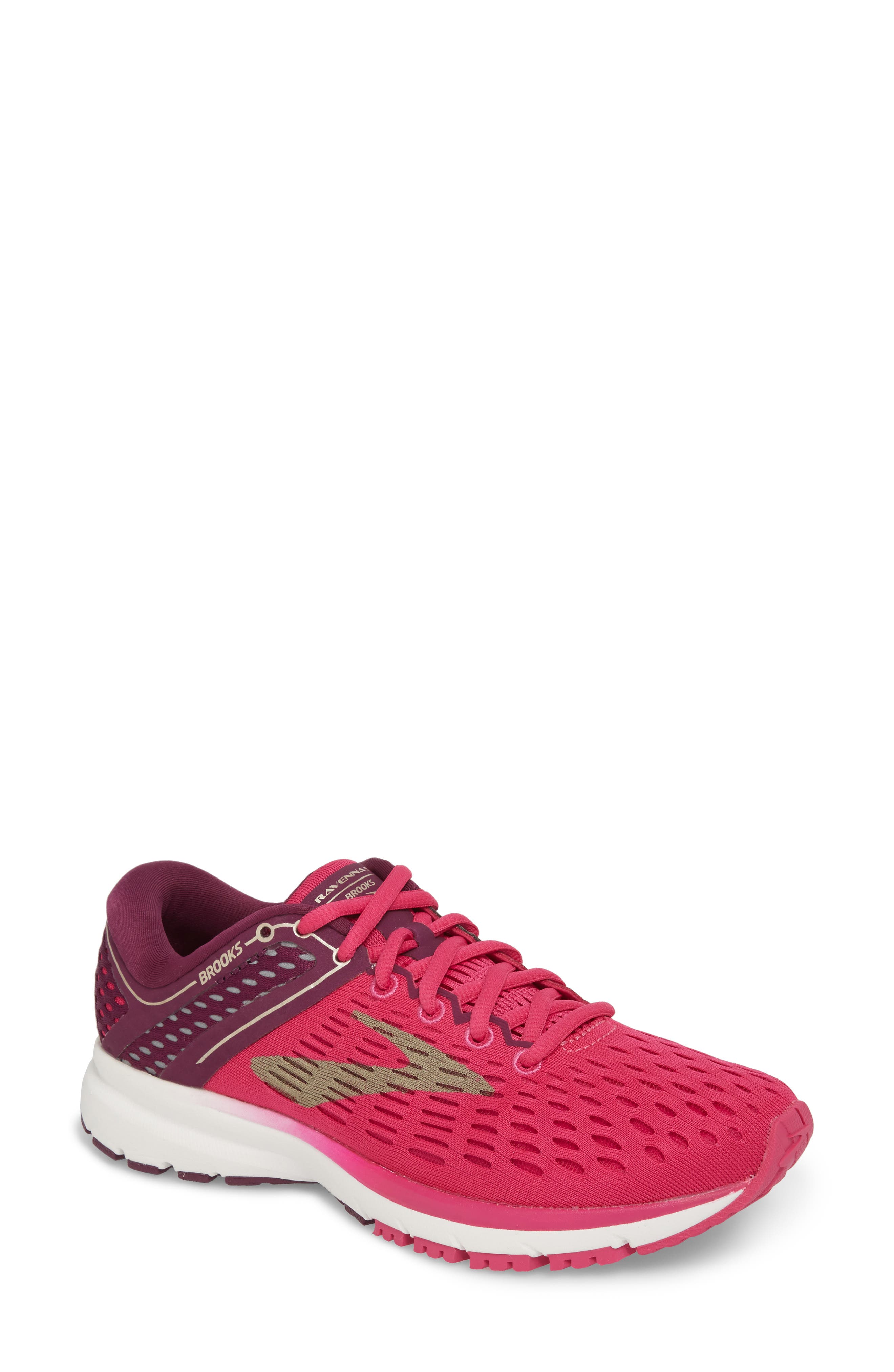 Brooks Ravenna 9 Running Shoe B - Pink