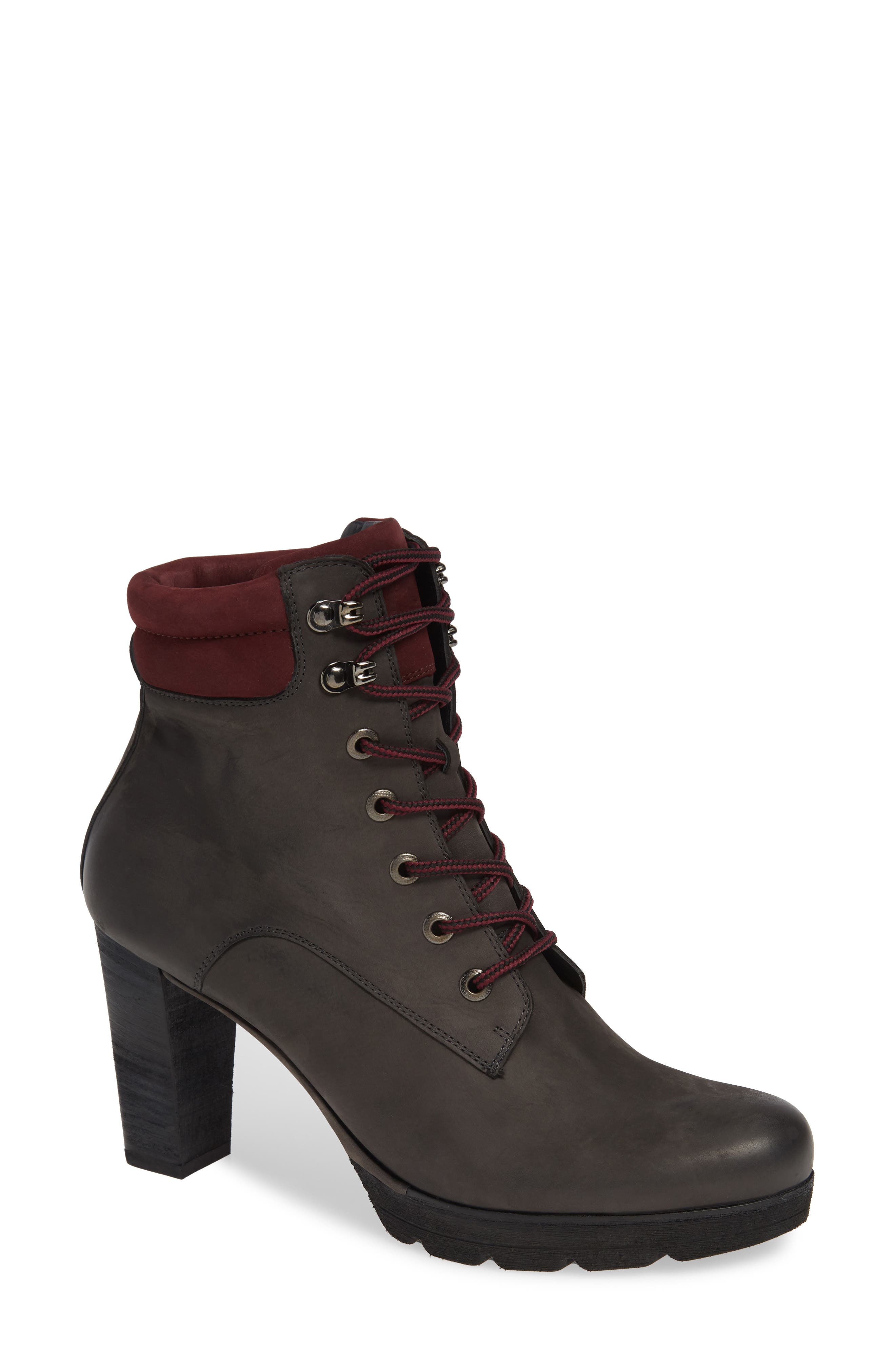 Paul Green Vanna Bootie - Grey