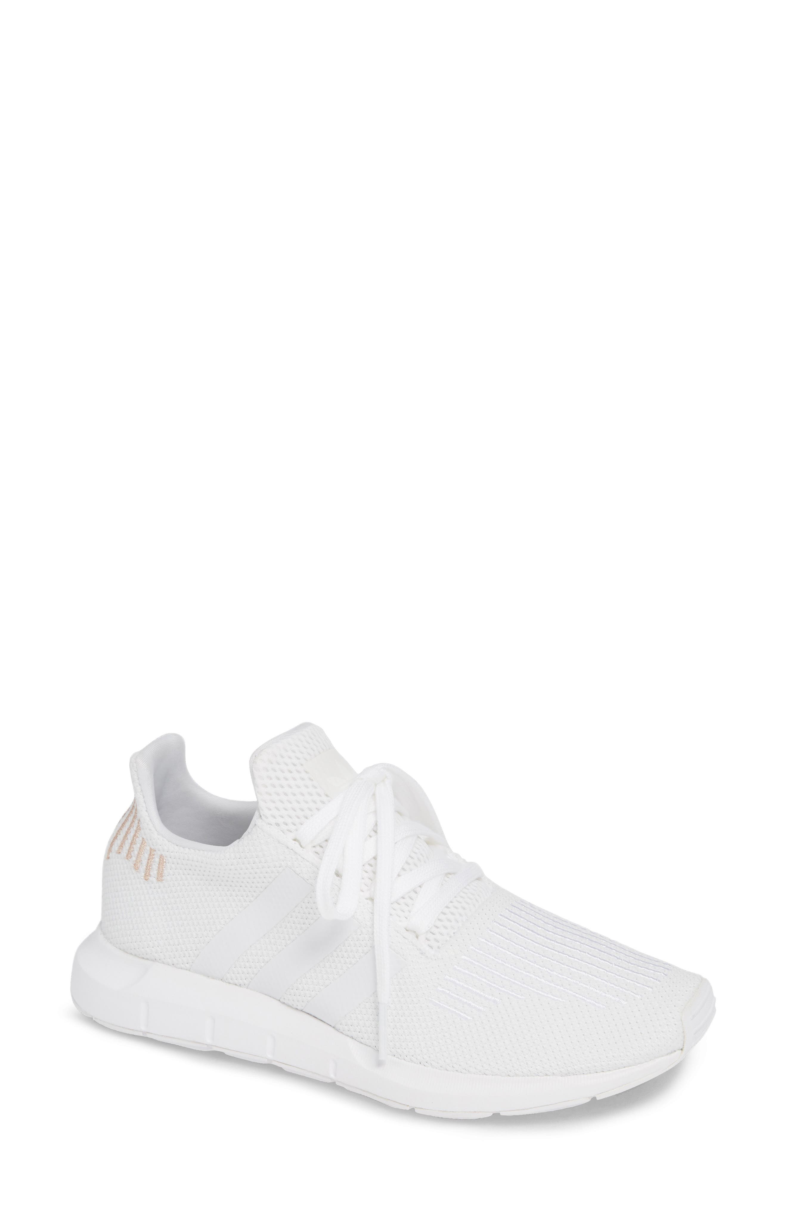 adidas originals swift run sneakers in white