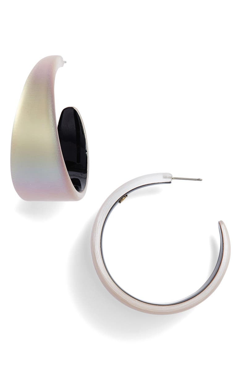 Alexis Bittar Chunky Lucite Hoop Earrings Nordstrom Alexis Bittar Chunky Lucite Sup Hoop Earrings Main