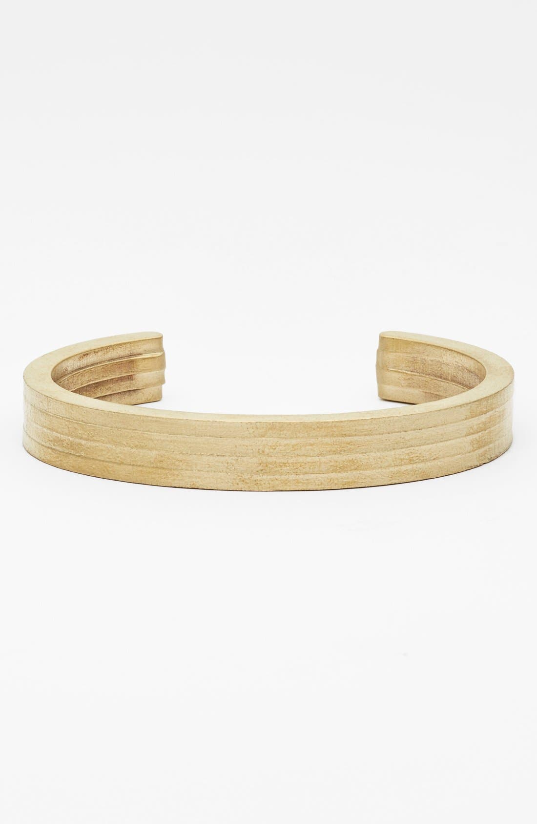 Miansai Layered Brass Cuff Bracelet Nordstrom