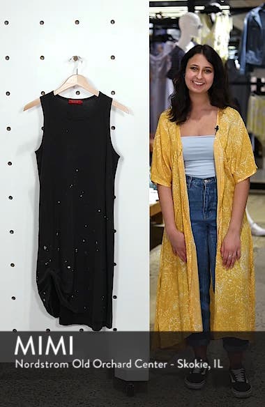 Paint Splatter Dress