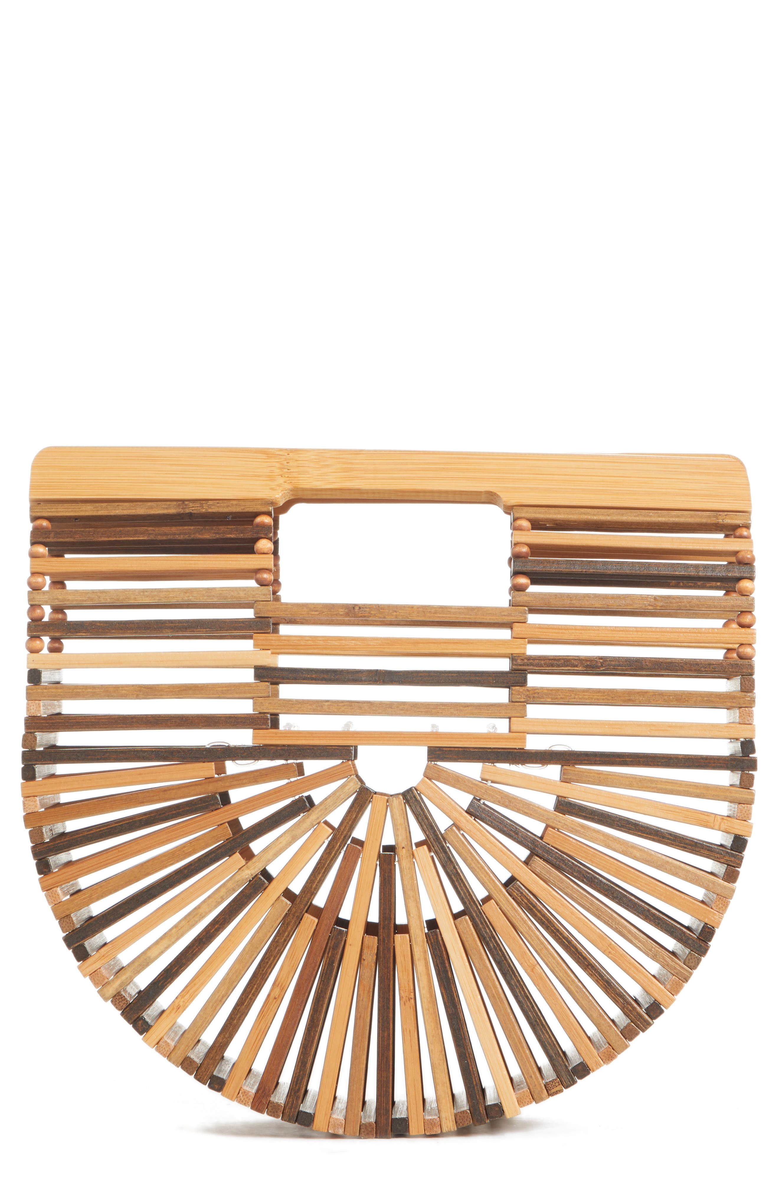 CULT GAIA Mini Ark Handbag, Main, color, MULTI