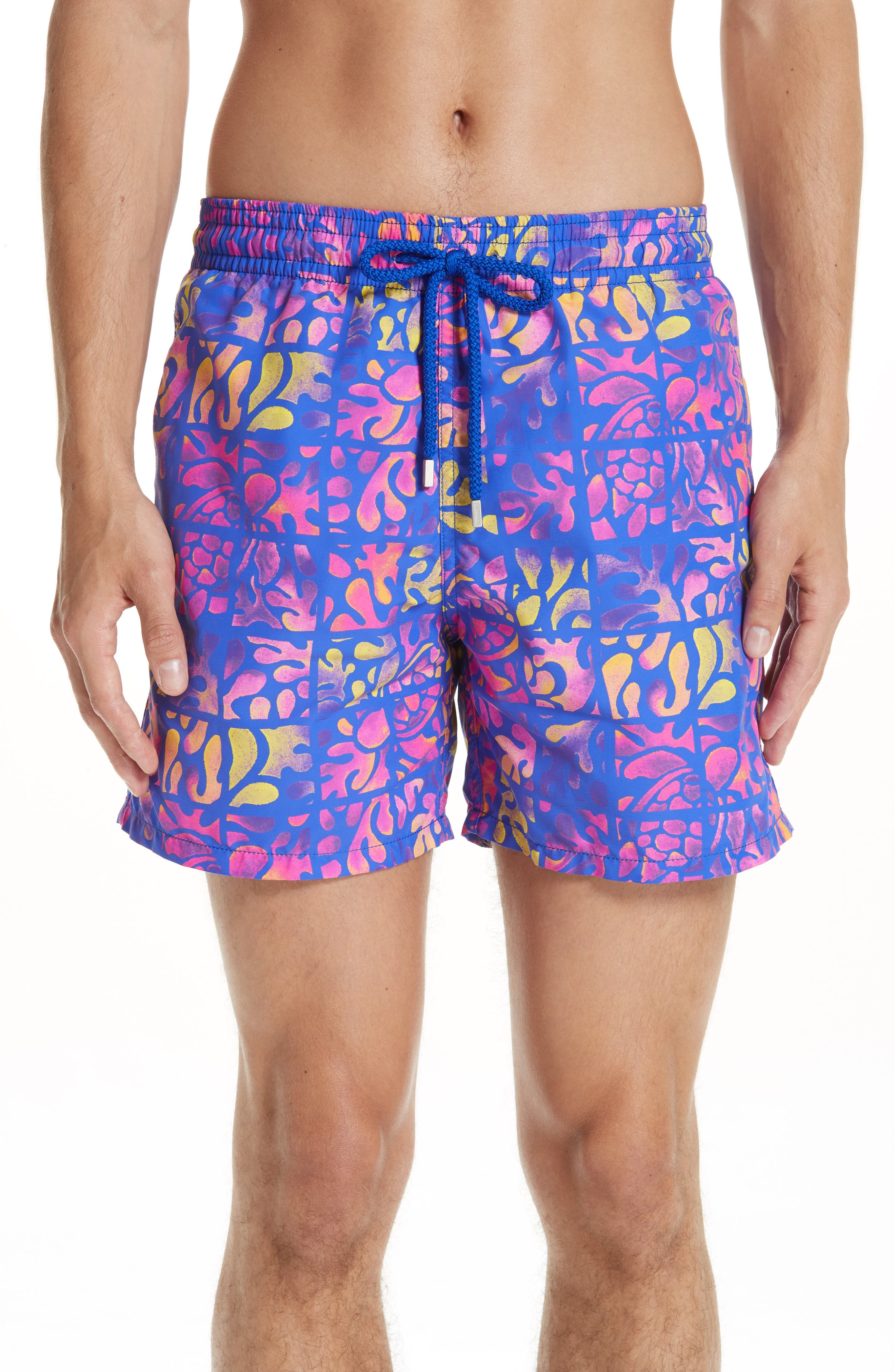 Vilebrequin Phuket Print Swim Trunks