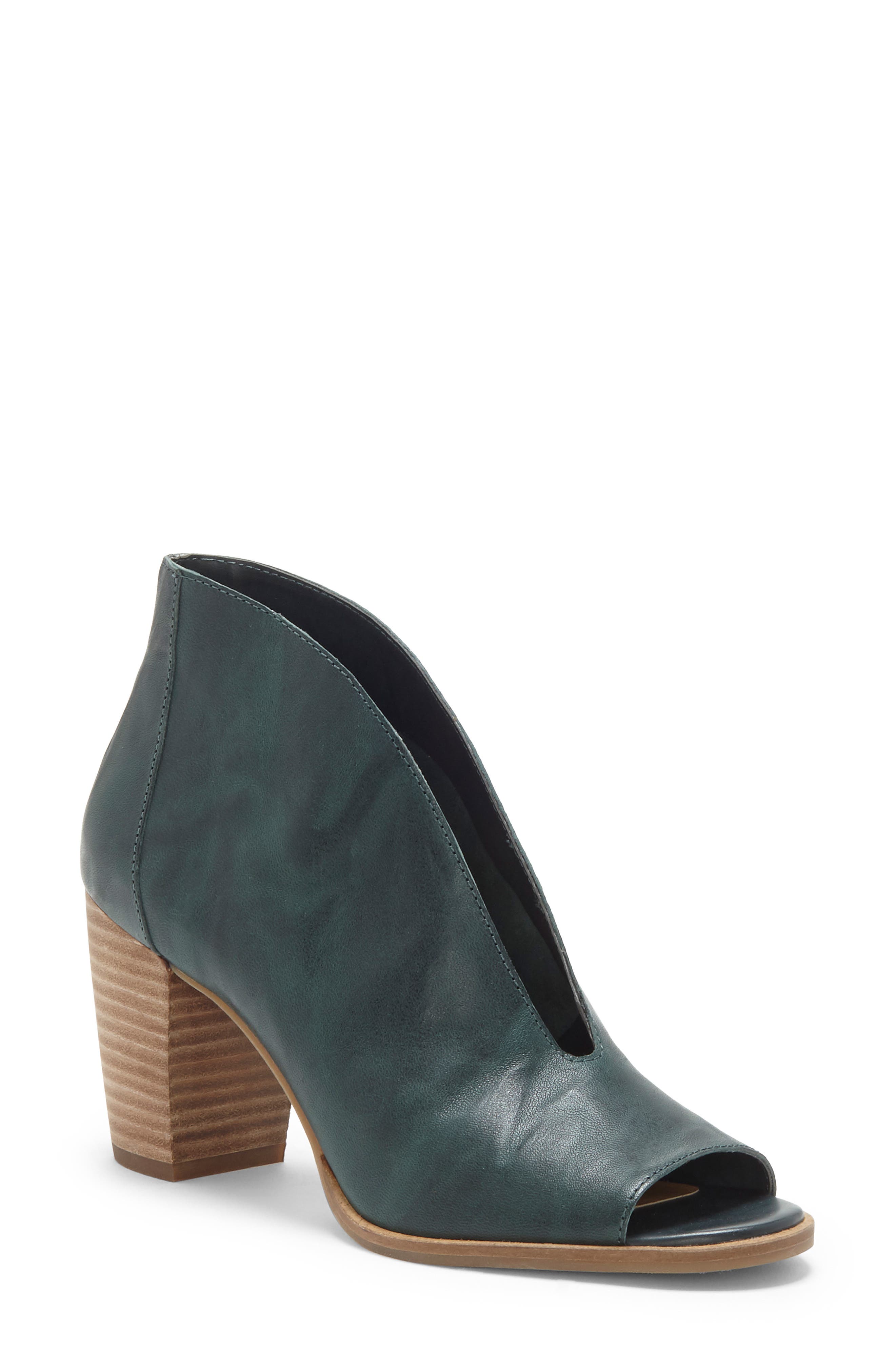 Lucky Brand Joal Bootie, Green