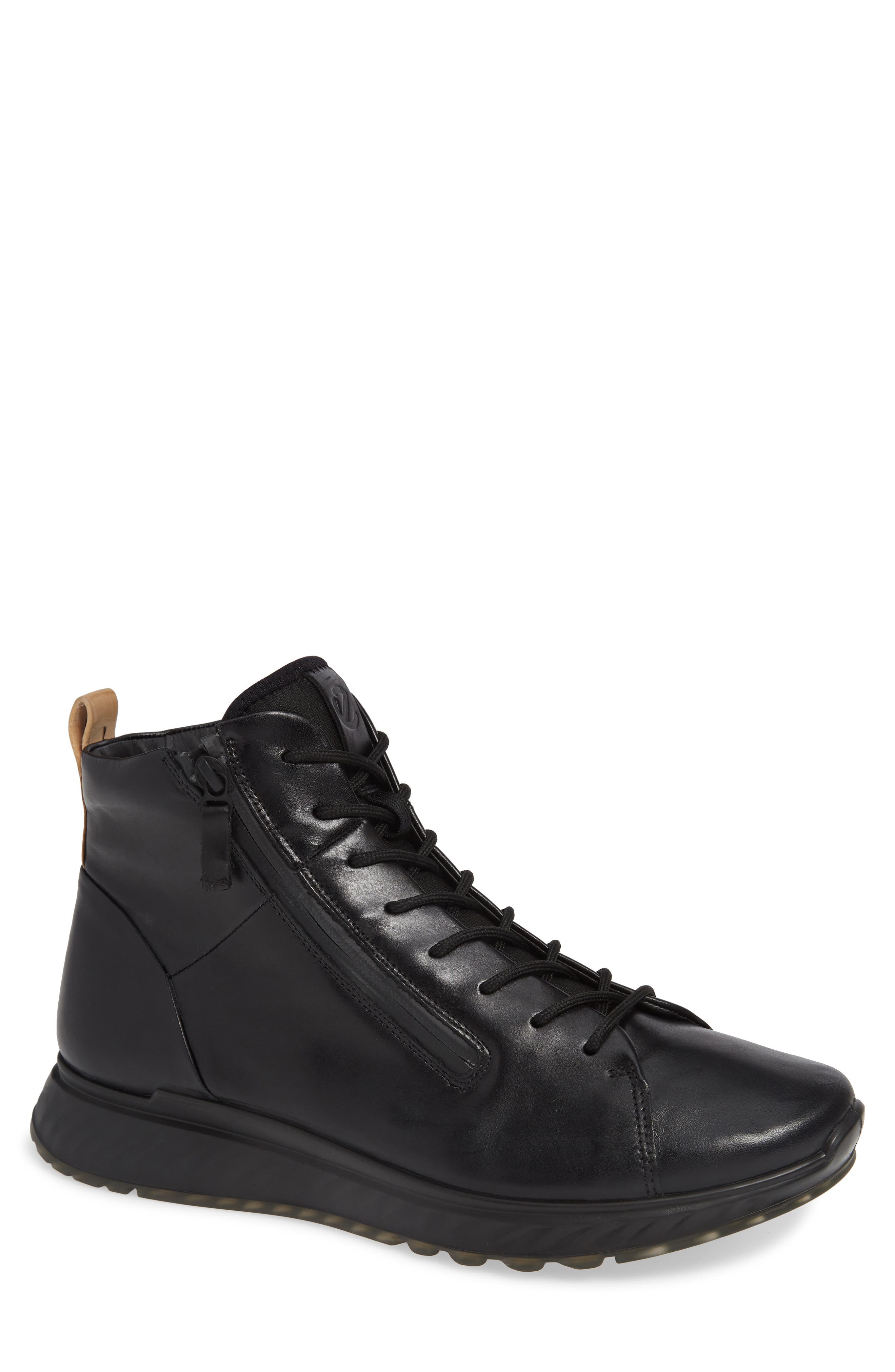 Ecco St1 High Top Sneaker